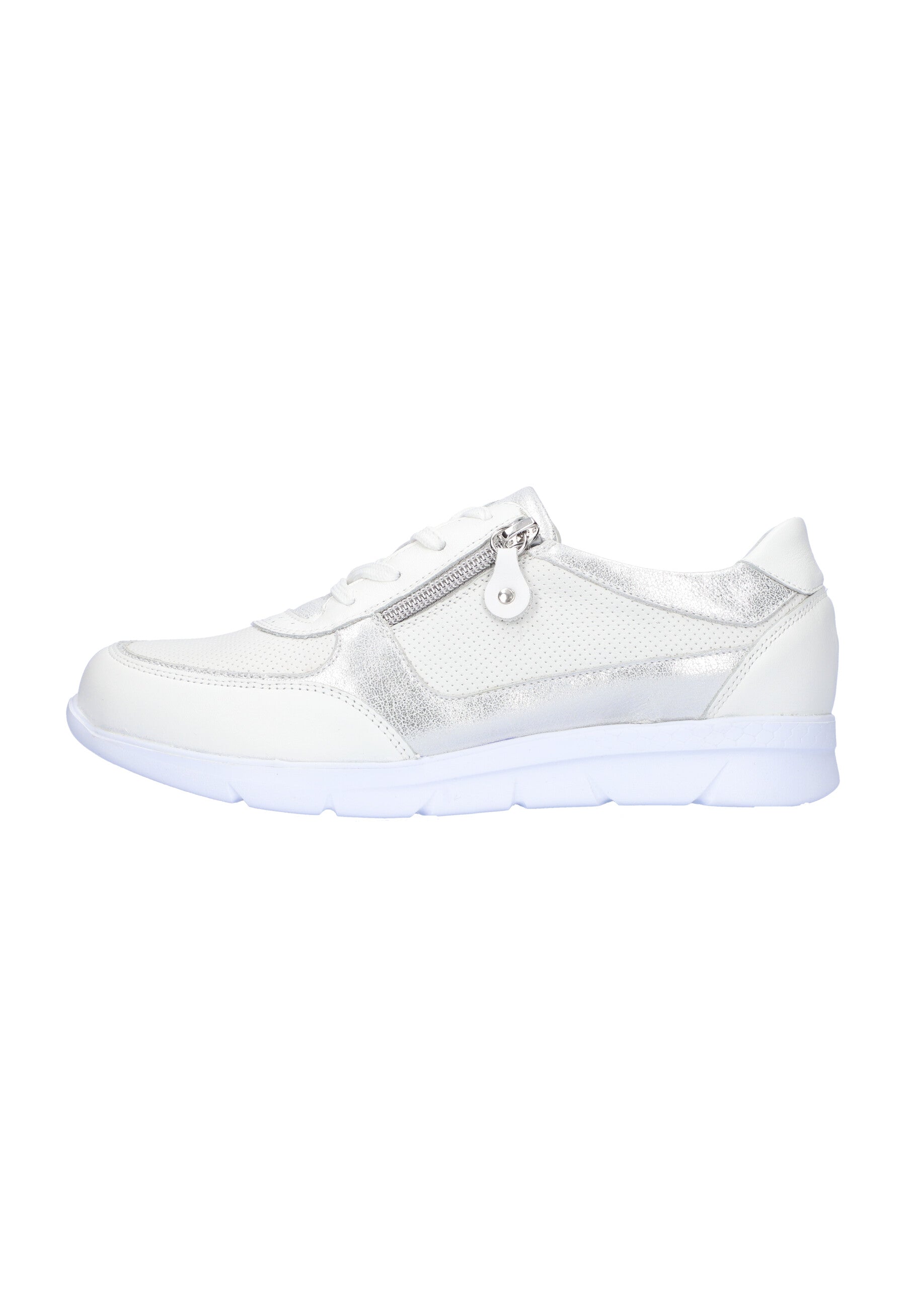 Damen Halbschuh K-Jenny Weiß Weite K 661003-309-663