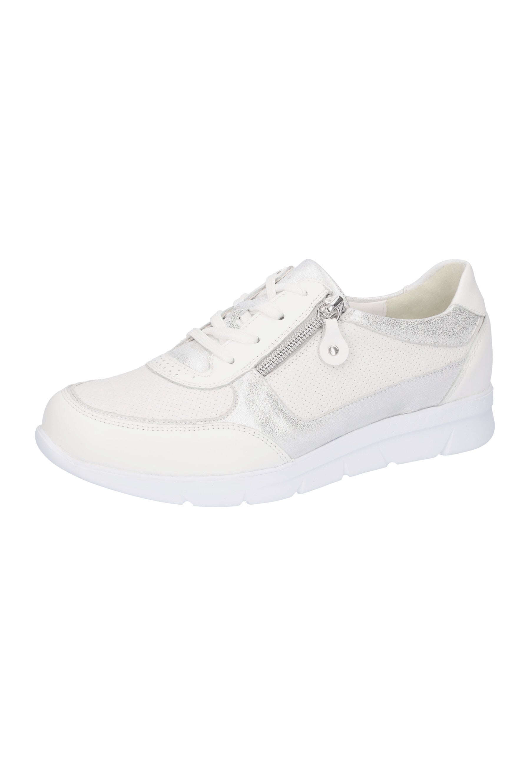 Damen Halbschuh K-Jenny Weiß Weite K 661003-309-663 - Ansicht 2