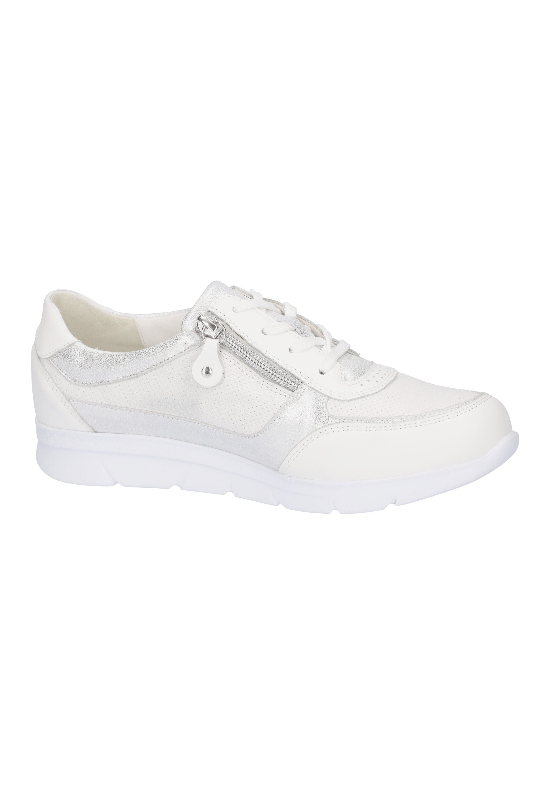 Damen Halbschuh K-Jenny Weiß Weite K 661003-309-663 - Ansicht 4