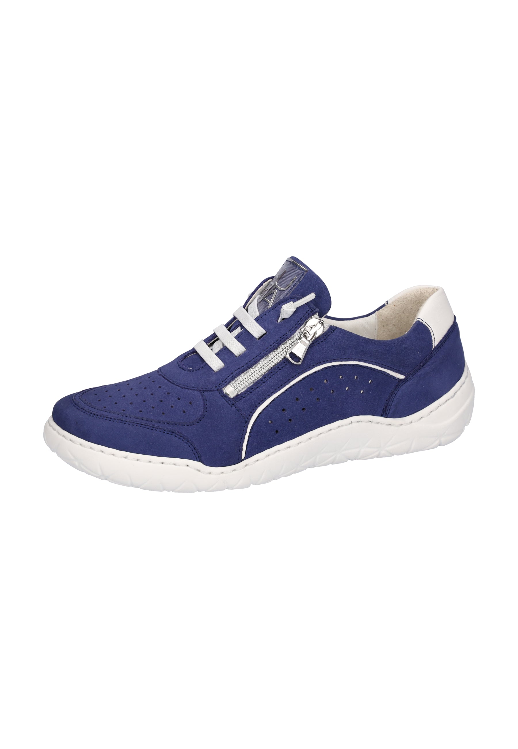 Damen Halbschuh K-Milena Blau Weite K 612005-202-274 - Ansicht 2
