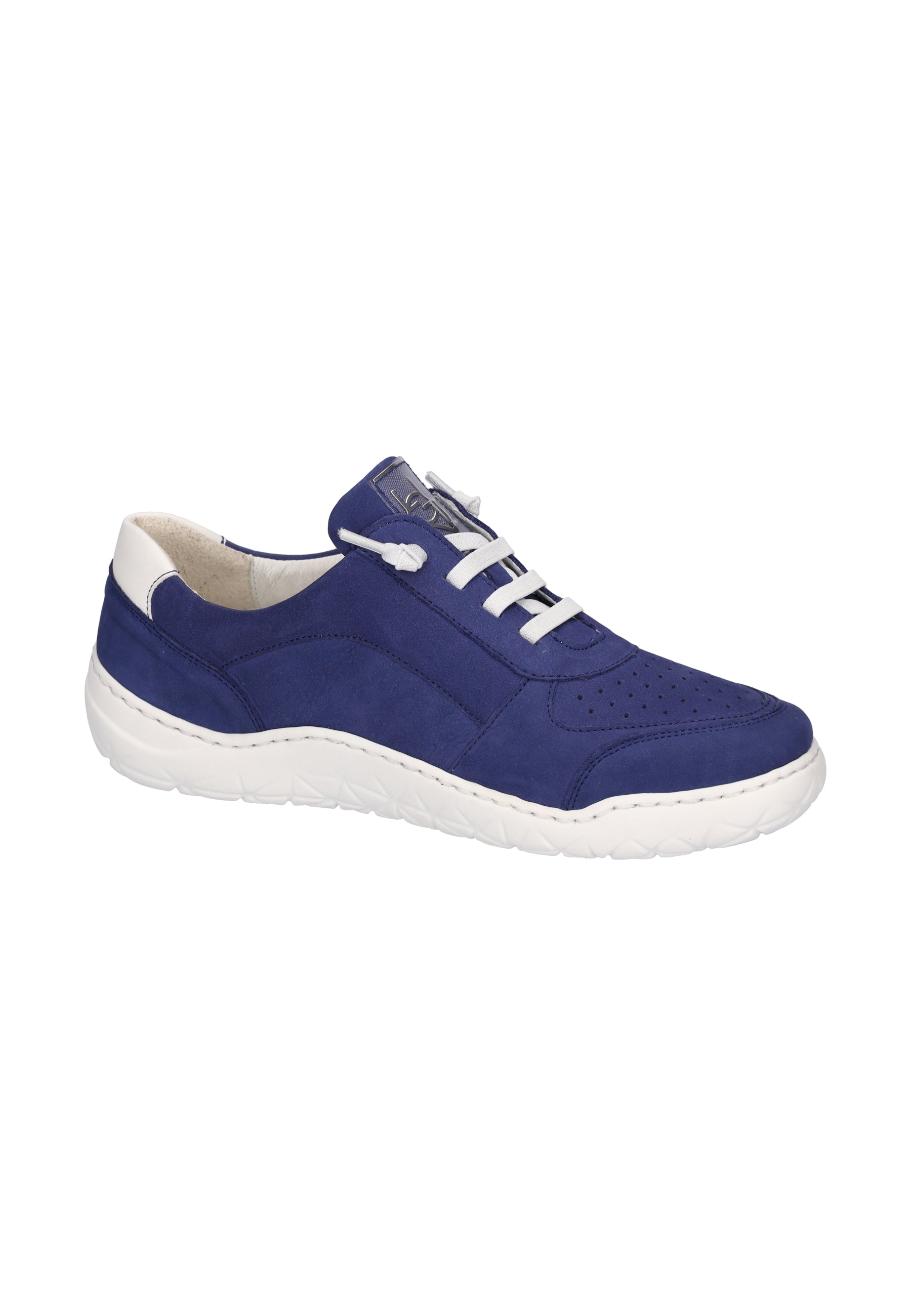 Damen Halbschuh K-Milena Blau Weite K 612005-202-274 - Ansicht 4