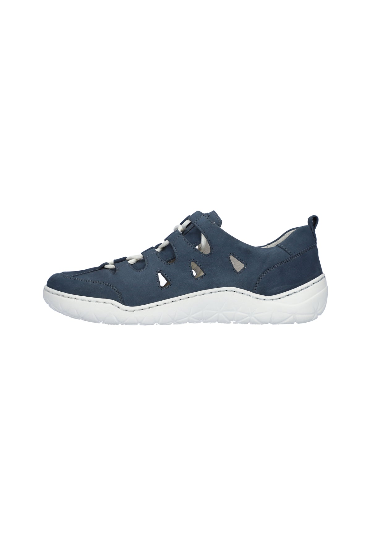 Damen Halbschuh K-Milena Blau Weite K 612006-191-206