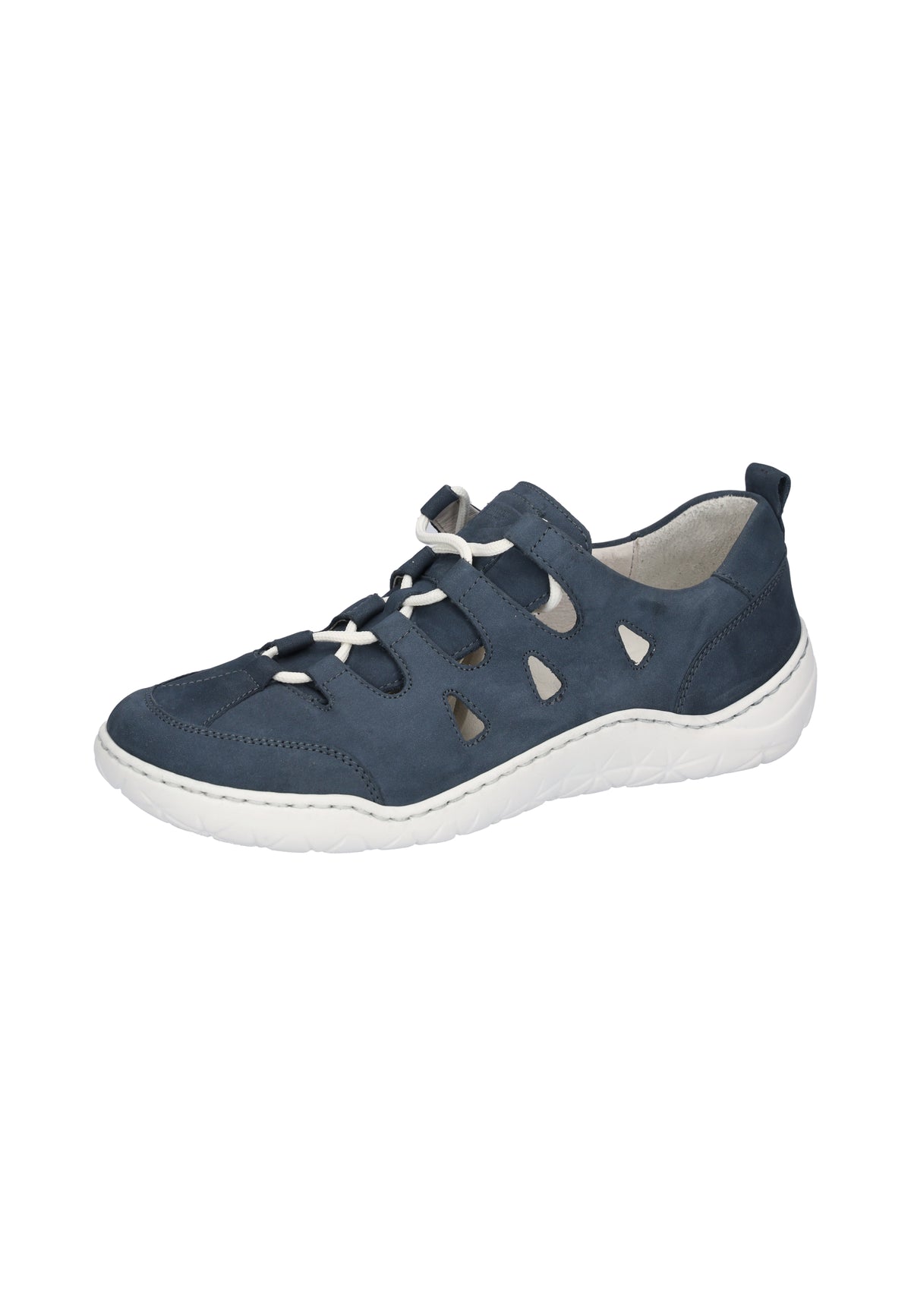 Damen Halbschuh K-Milena Blau Weite K 612006-191-206 - Ansicht 2