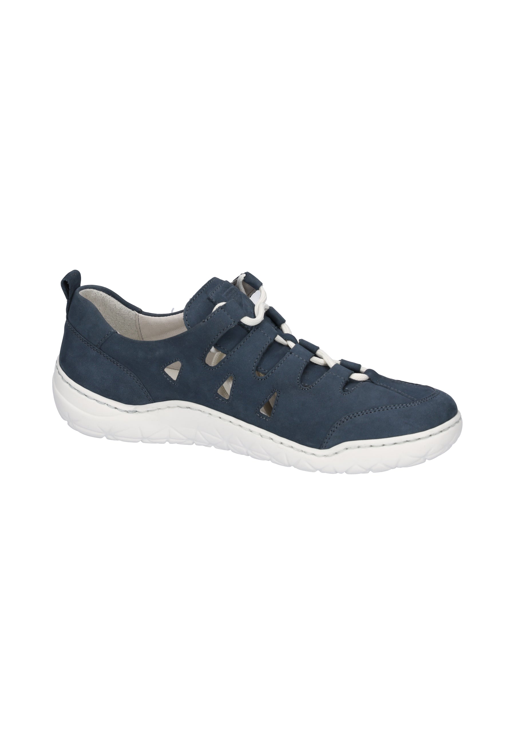 Damen Halbschuh K-Milena Blau Weite K 612006-191-206 - Ansicht 4