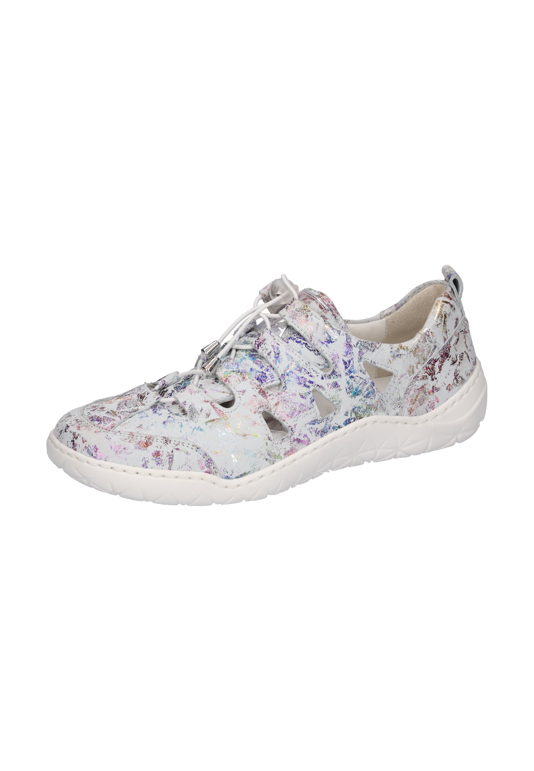Damen Halbschuh K-Milena Mehrfarbig Weite K 612006-194-299 - Ansicht 2