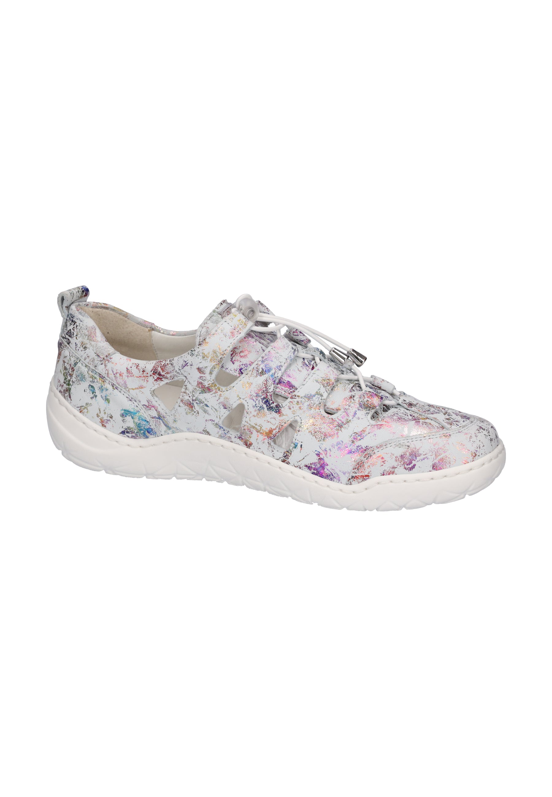 Damen Halbschuh K-Milena Mehrfarbig Weite K 612006-194-299 - Ansicht 4