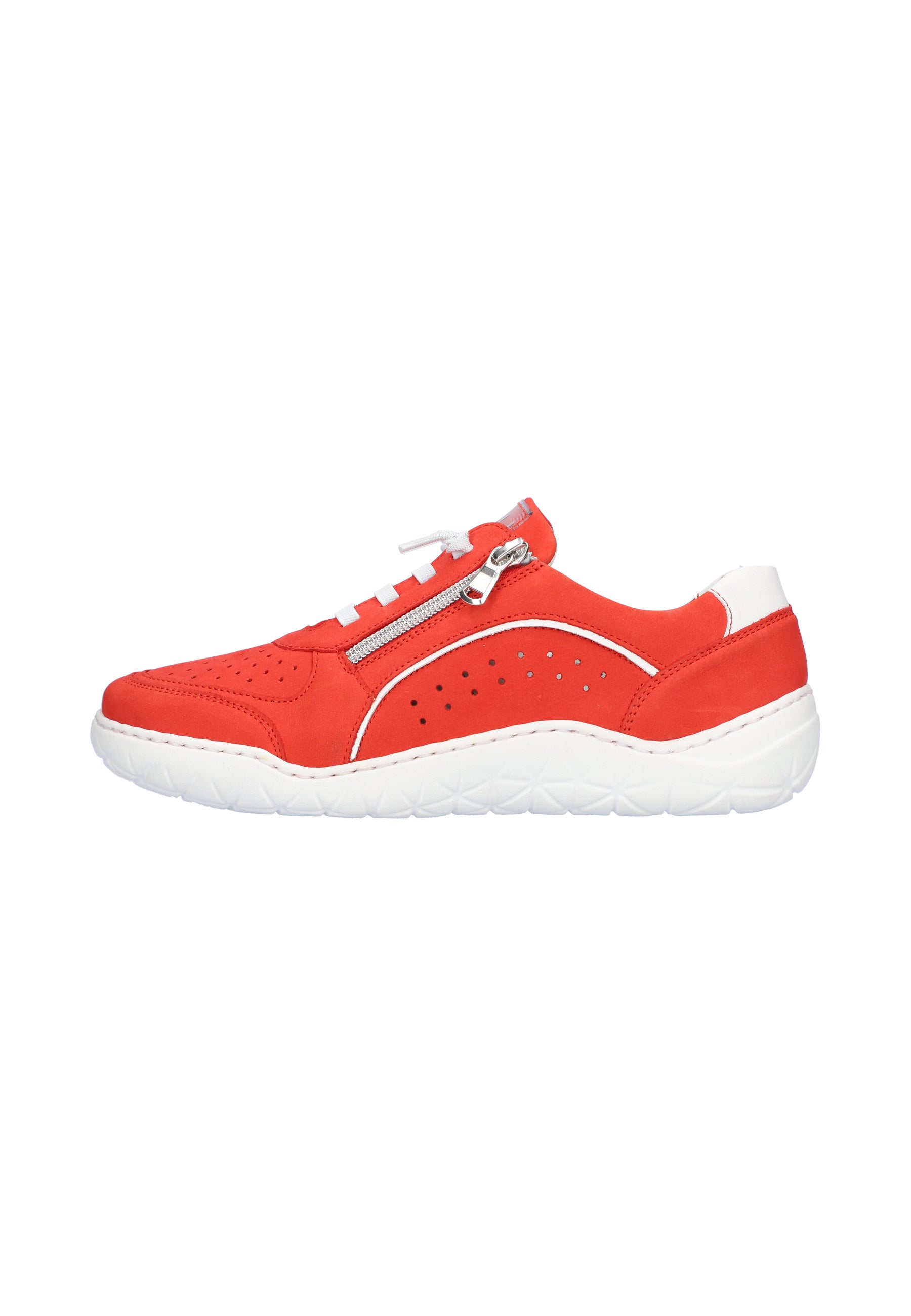 Damen Halbschuh K-Milena Rot Weite K 612005-202-287
