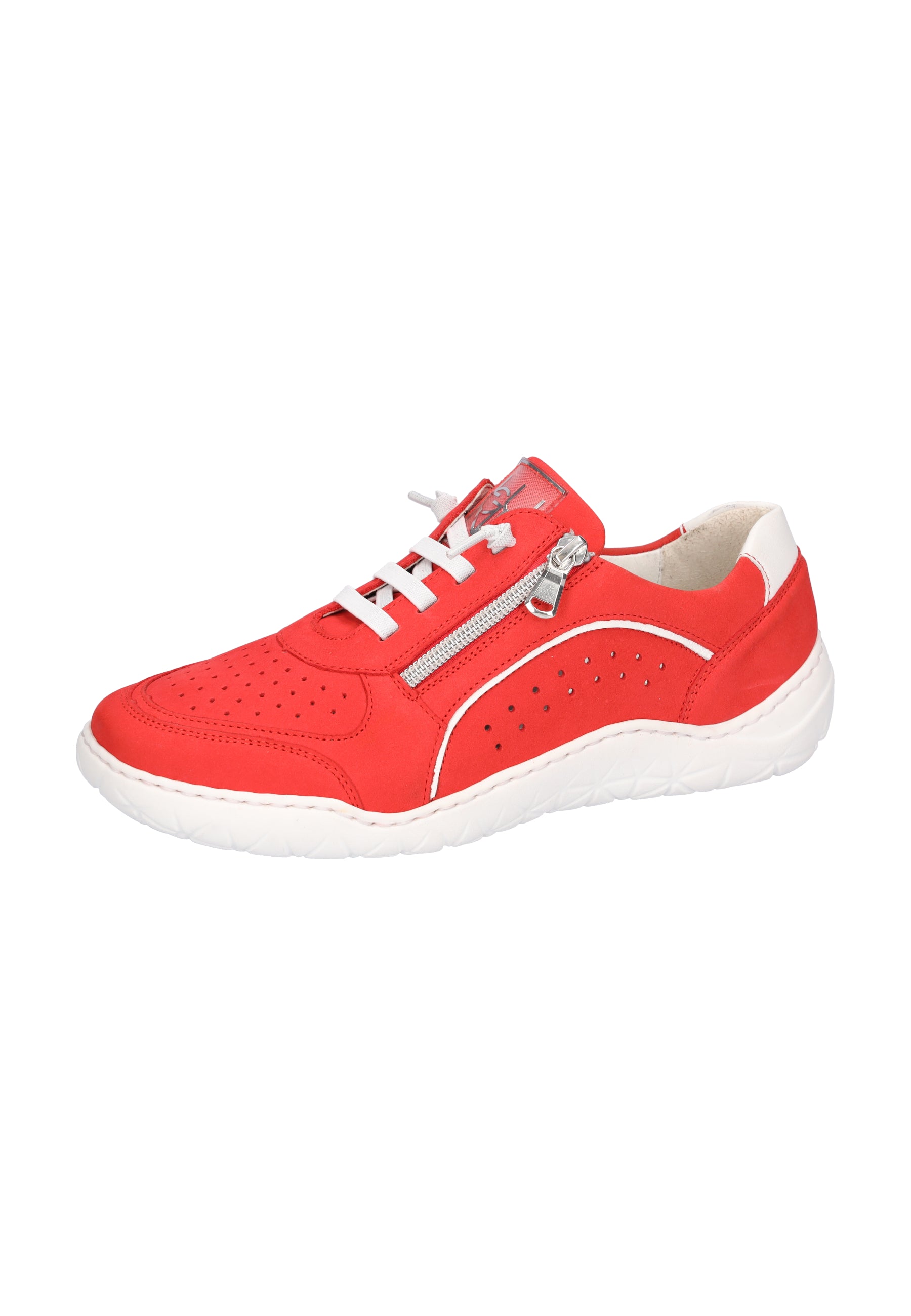 Damen Halbschuh K-Milena Rot Weite K 612005-202-287 - Ansicht 2