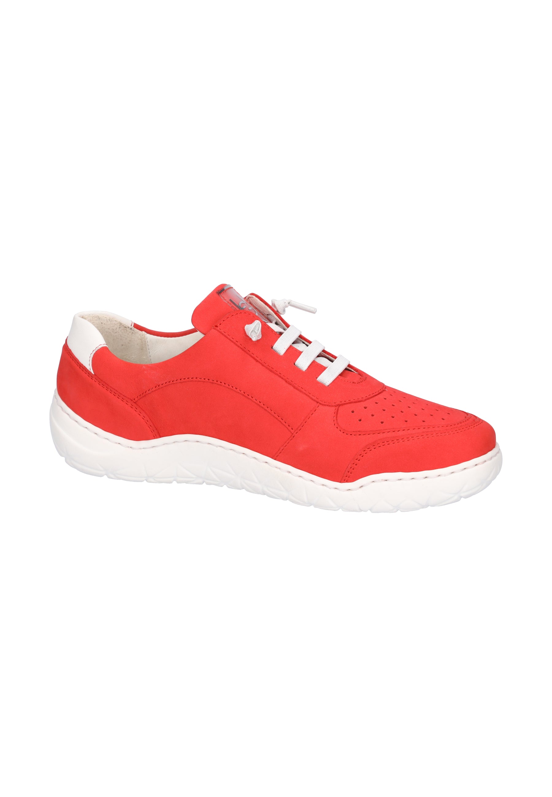 Damen Halbschuh K-Milena Rot Weite K 612005-202-287 - Ansicht 4