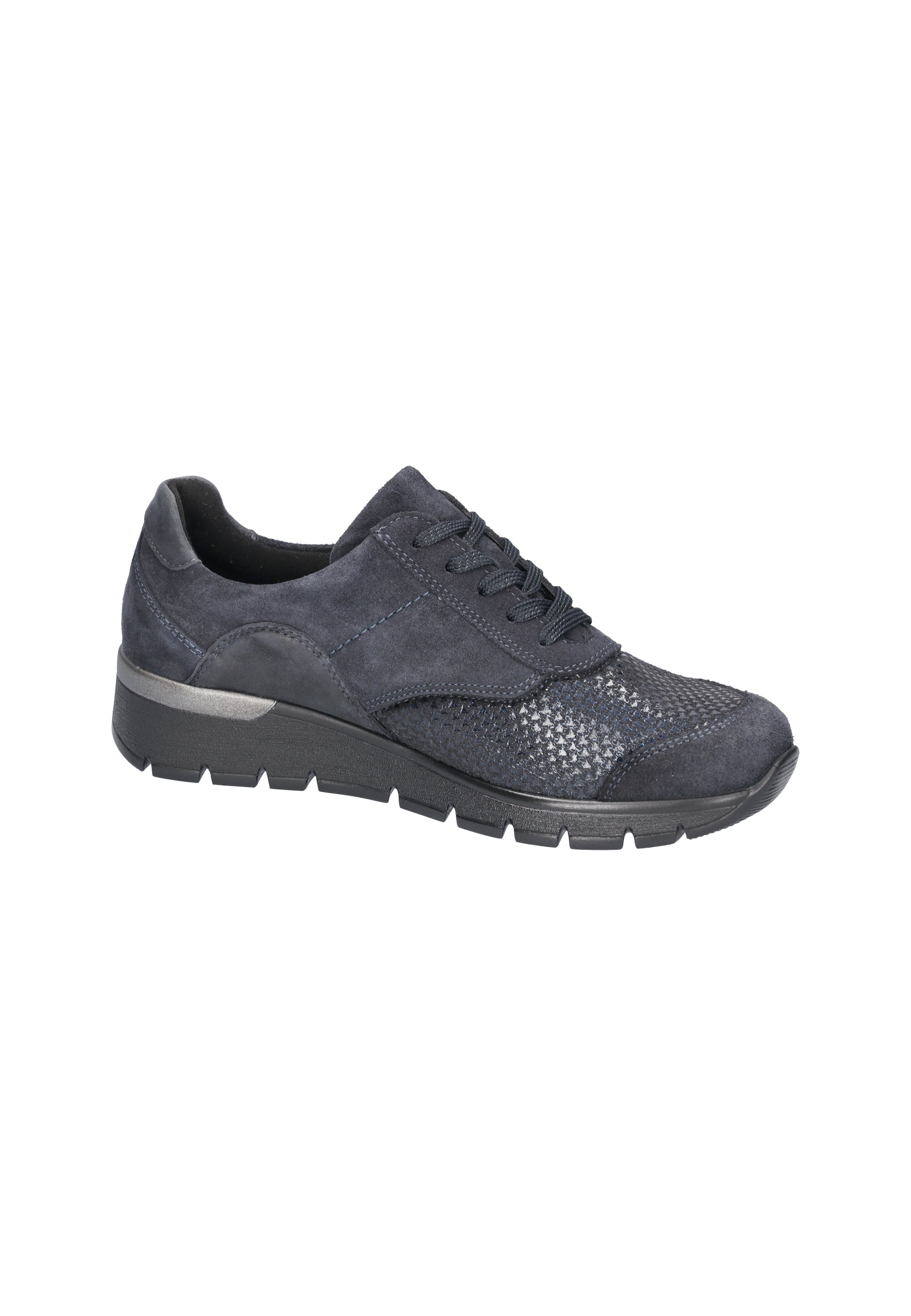 Damen Halbschuh K-Ramona Blau Weite K 626K02-609-519 - Ansicht 4