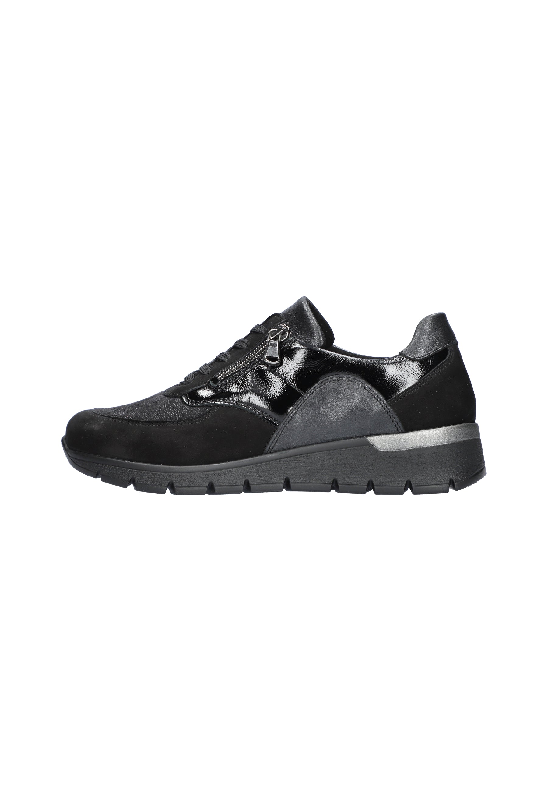 Damen Halbschuh K-Ramona Schwarz Weite K 626K02-414-001