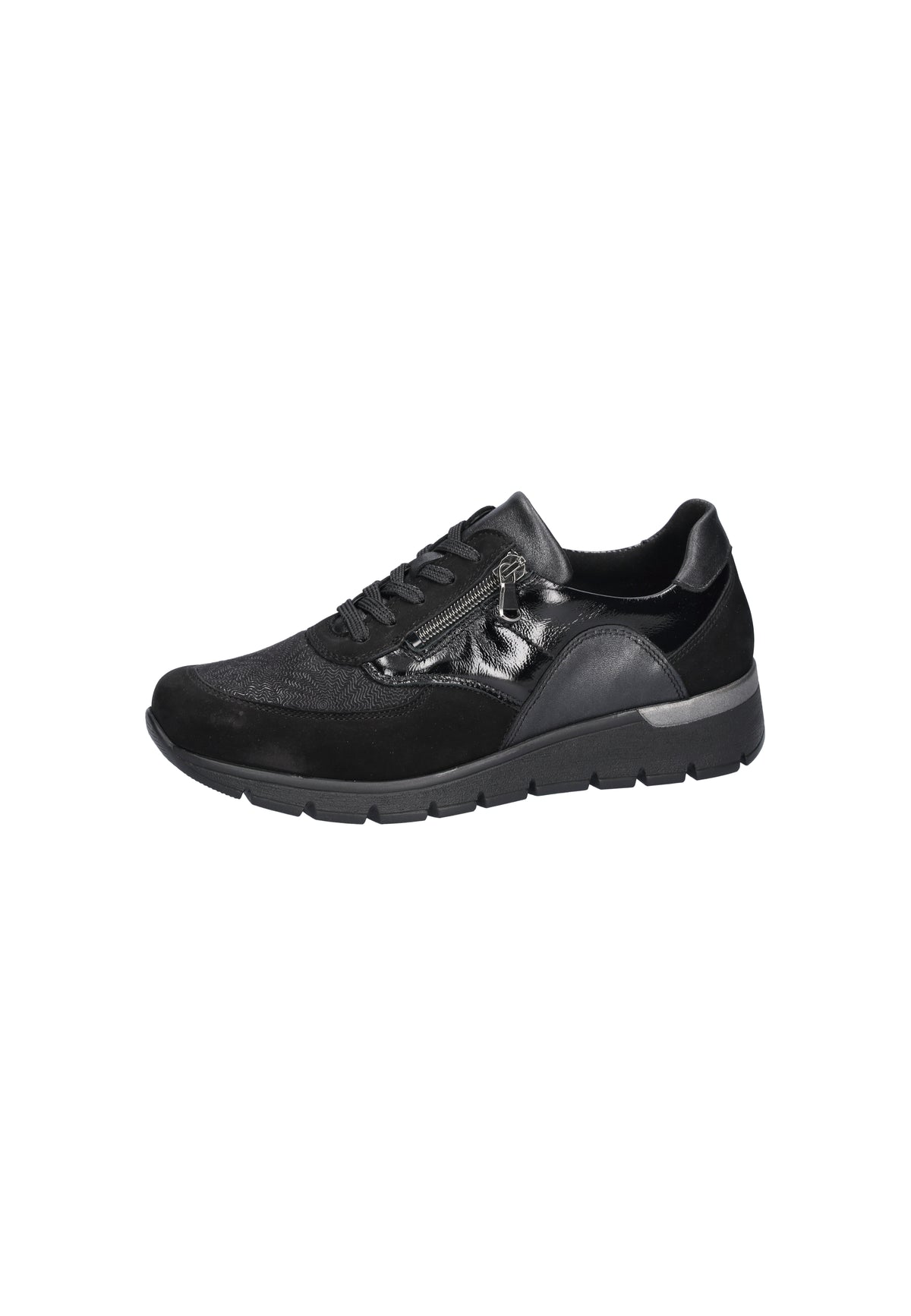 Damen Halbschuh K-Ramona Schwarz Weite K 626K02-414-001 - Ansicht 2