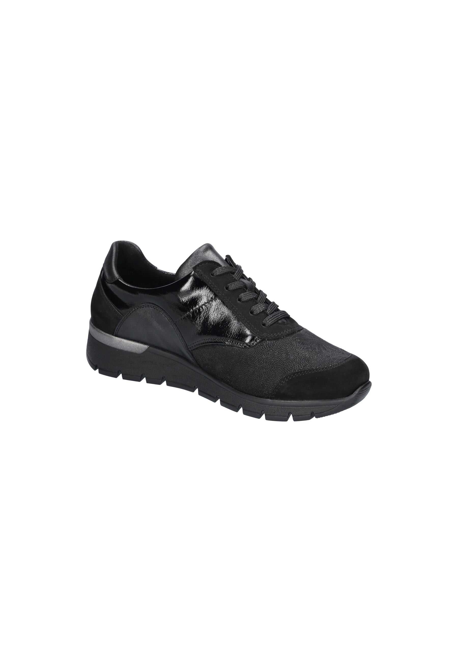 Damen Halbschuh K-Ramona Schwarz Weite K 626K02-414-001 - Ansicht 4