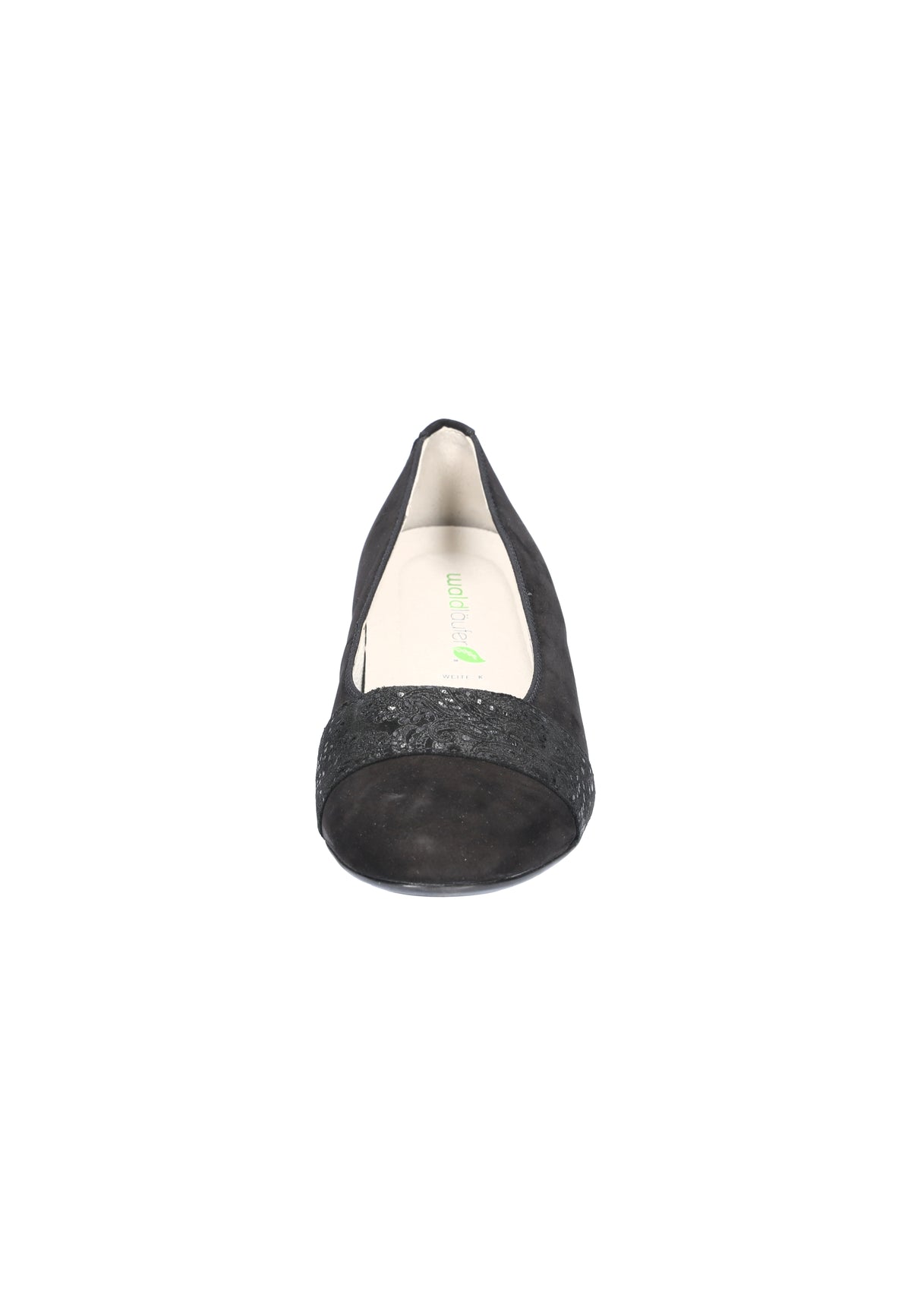 Damen Halbschuh Käthe Schwarz Weite K 670511-205-001 - Ansicht 3