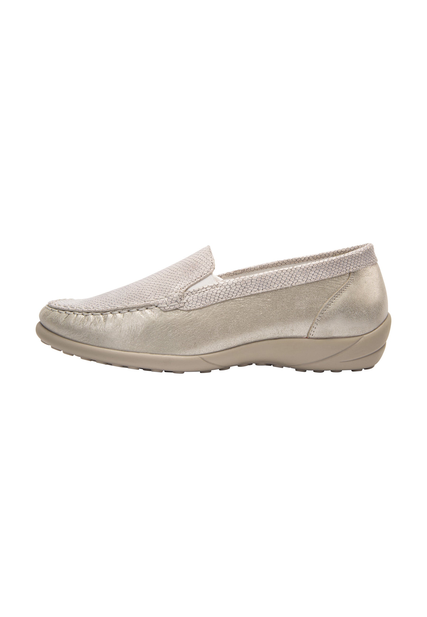 Damen Halbschuh Kläre Silber Weite K 640004-311-211
