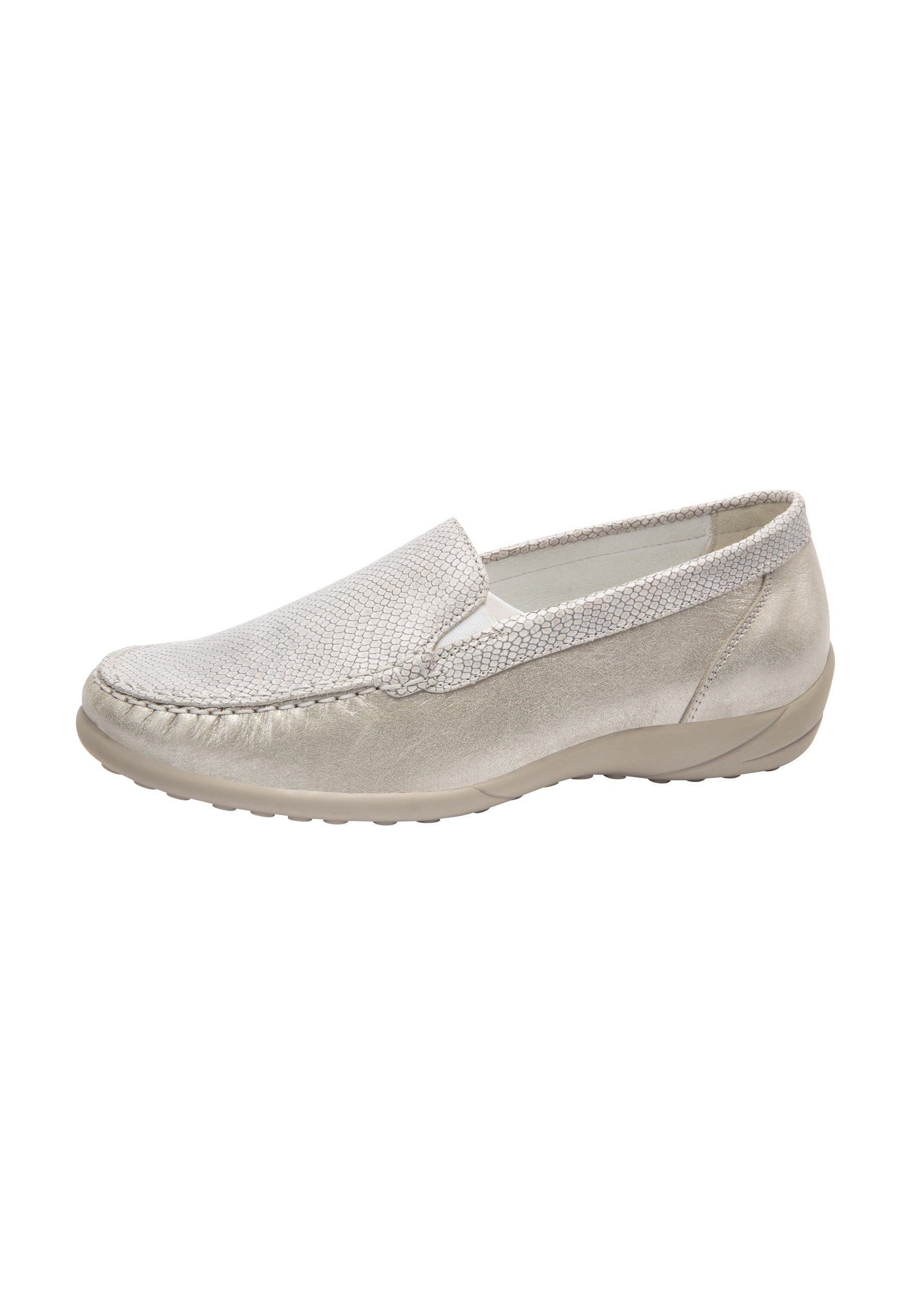 Damen Halbschuh Kläre Silber Weite K 640004-311-211 - Ansicht 2