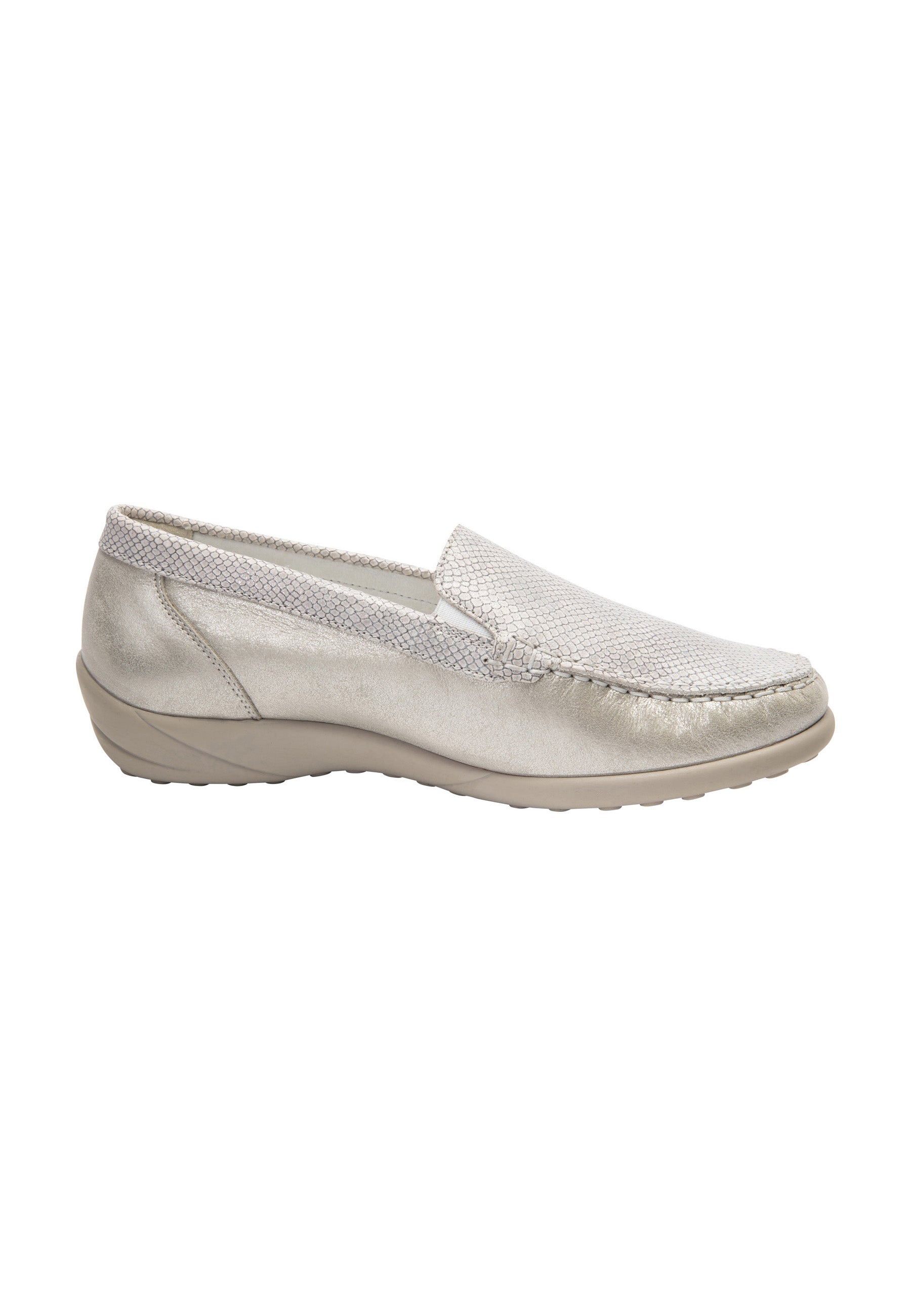 Damen Halbschuh Kläre Silber Weite K 640004-311-211 - Ansicht 4