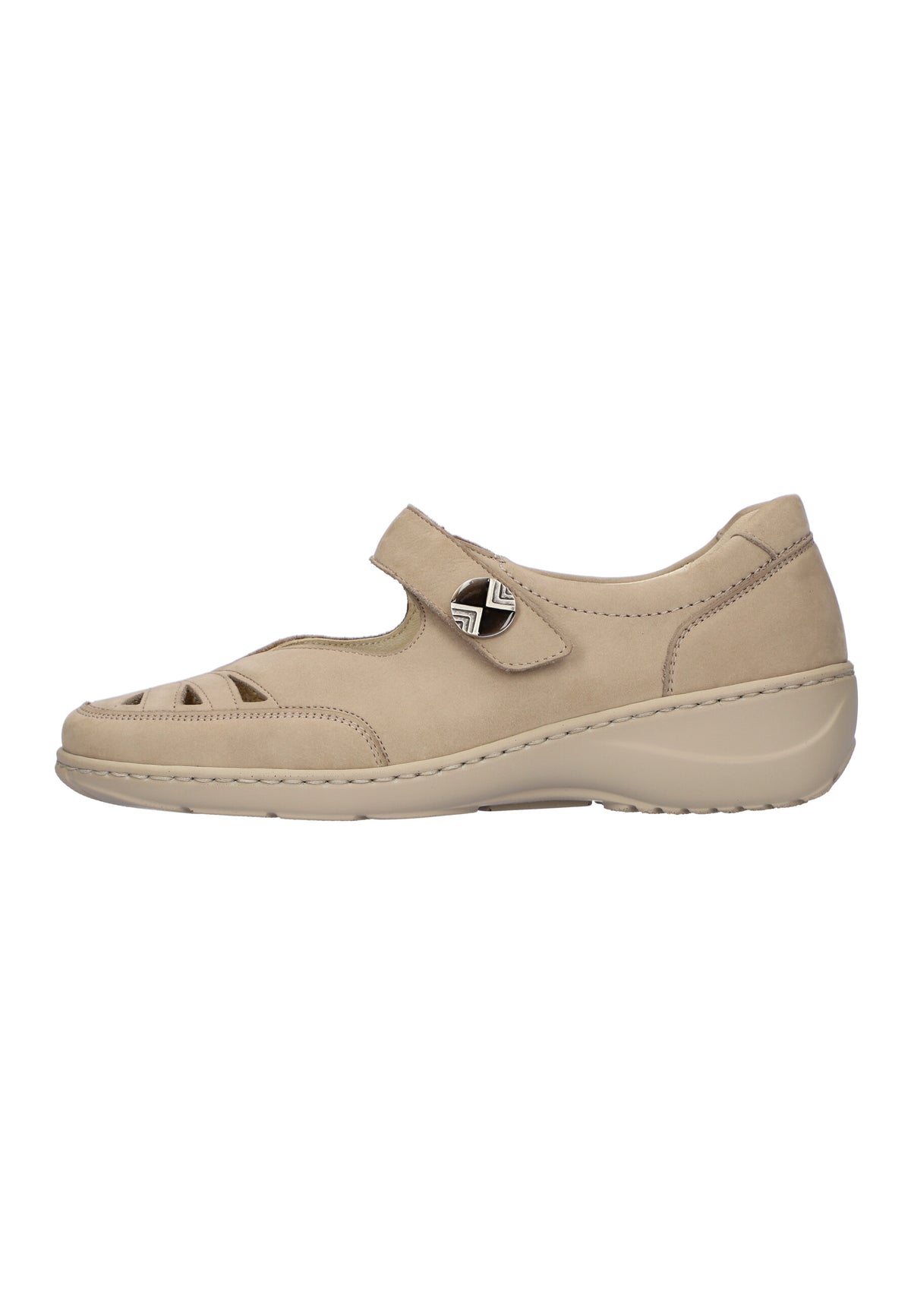 Damen Halbschuh Kya Beige Weite K 607309-191-094