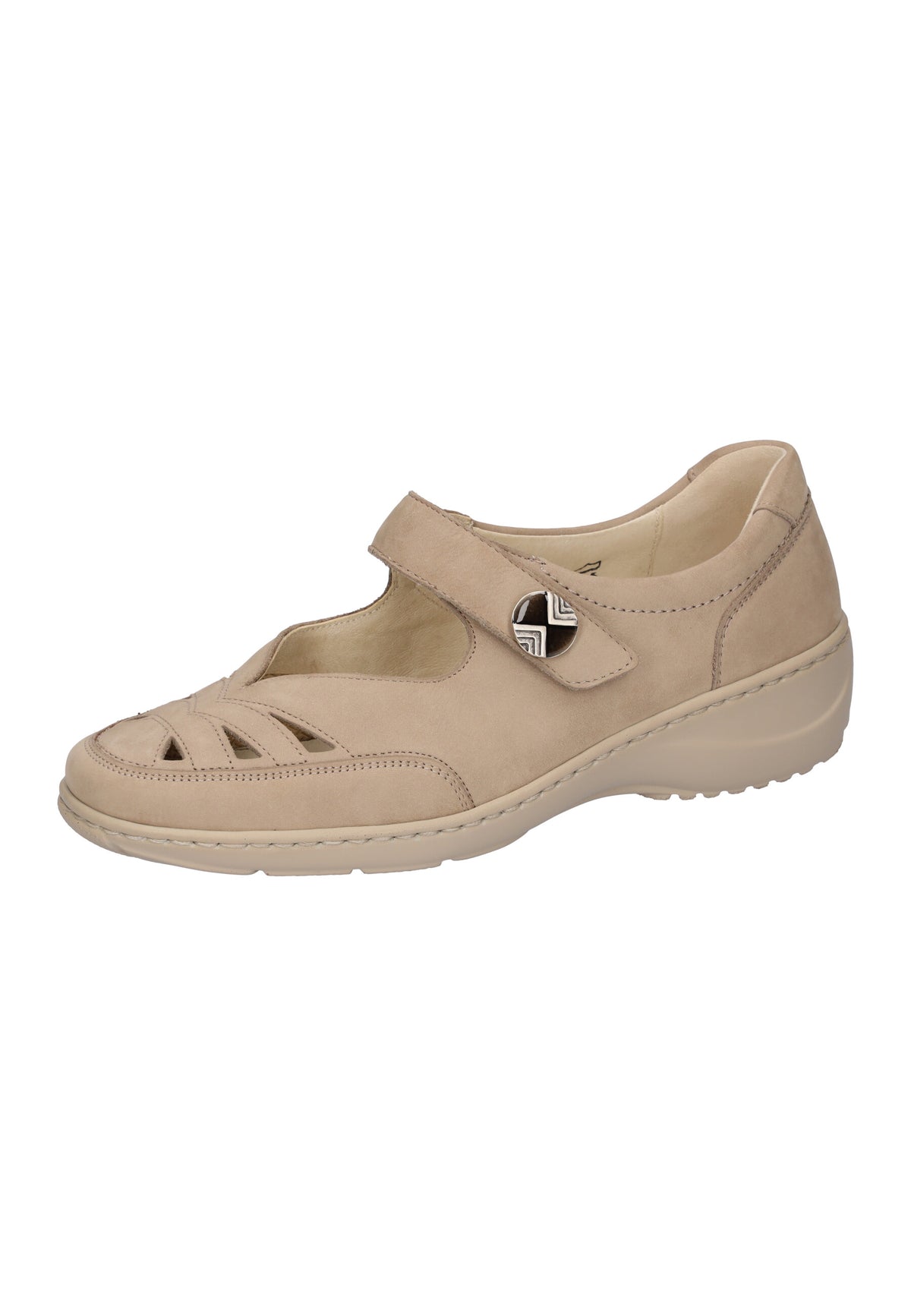 Damen Halbschuh Kya Beige Weite K 607309-191-094 - Ansicht 2
