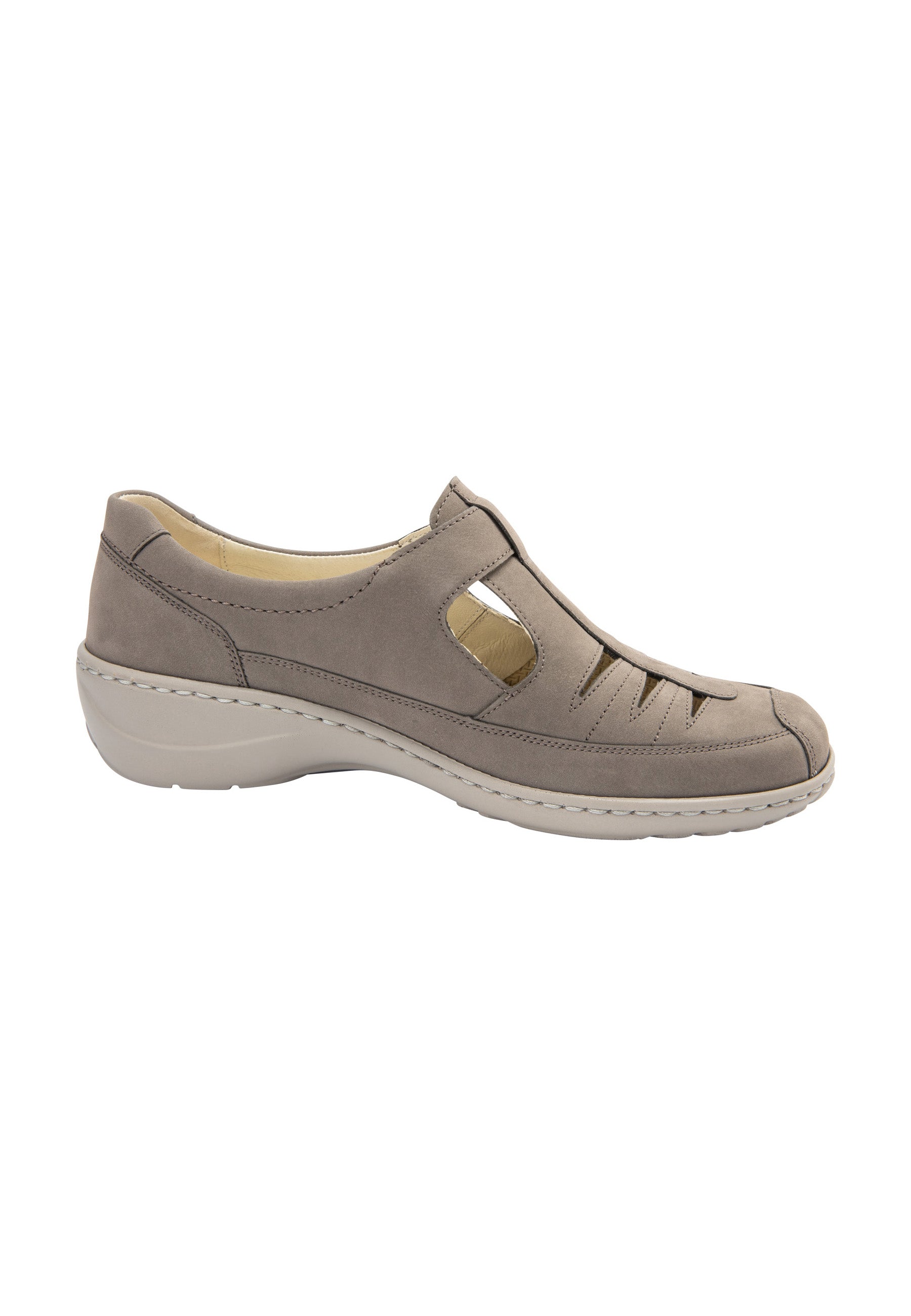 Damen Halbschuh Kya Braun Weite K 607501-191-088 - Ansicht 4