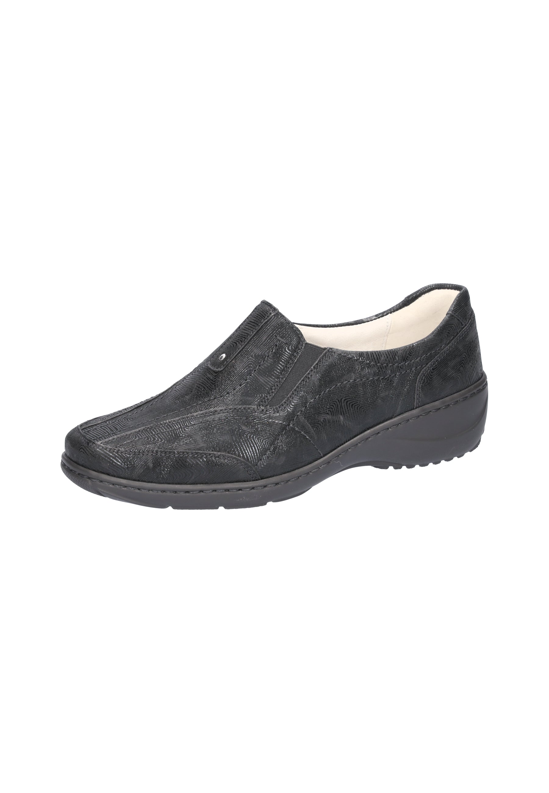 Damen Halbschuh Kya Schwarz Weite K 607504-101-001 - Ansicht 2