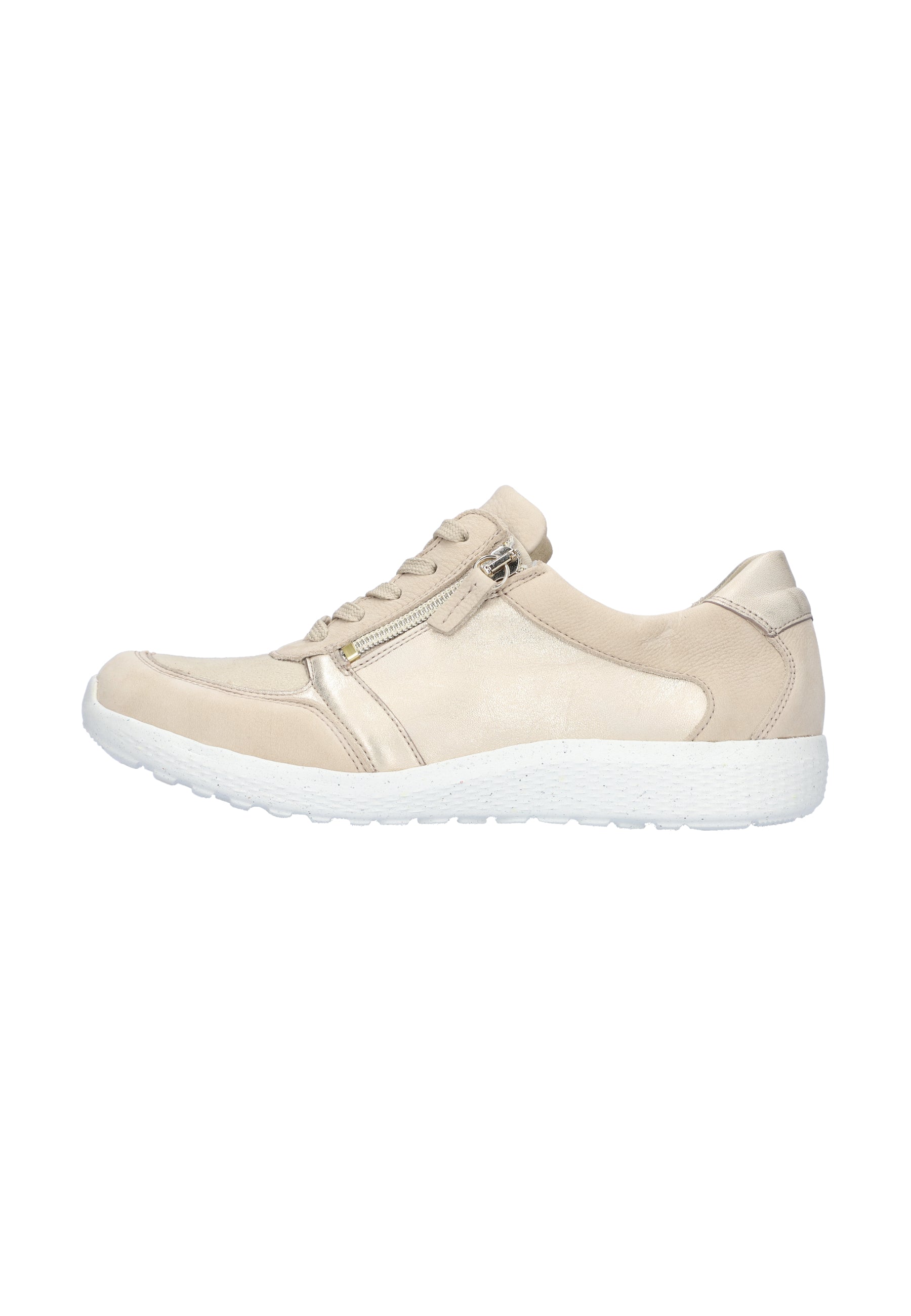 Damen Halbschuh M-Ira Beige Weite M 815M01-414-095