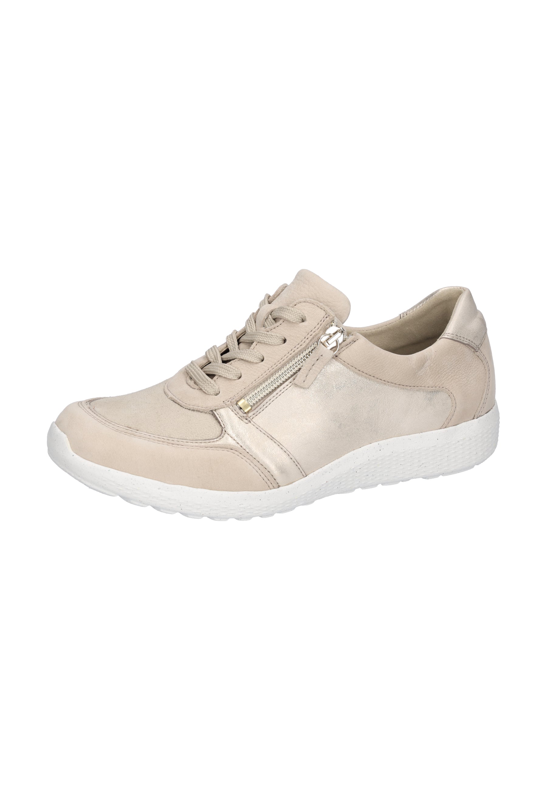 Damen Halbschuh M-Ira Beige Weite M 815M01-414-095 - Ansicht 2