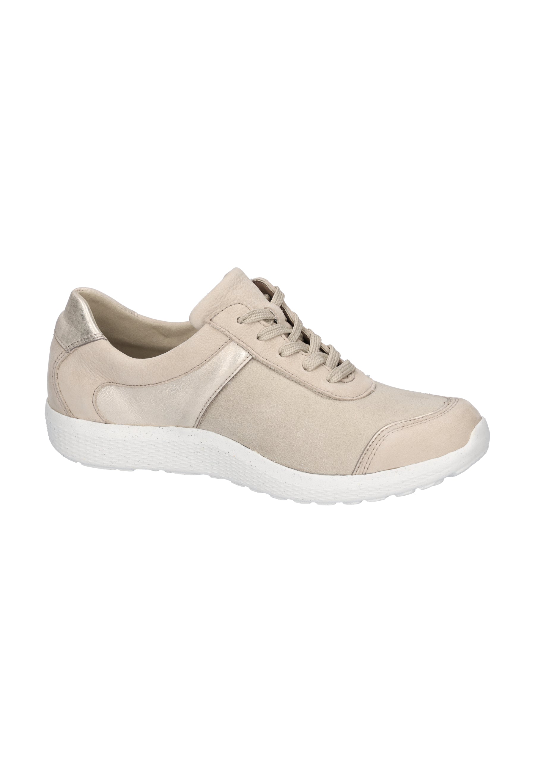 Damen Halbschuh M-Ira Beige Weite M 815M01-414-095 - Ansicht 4