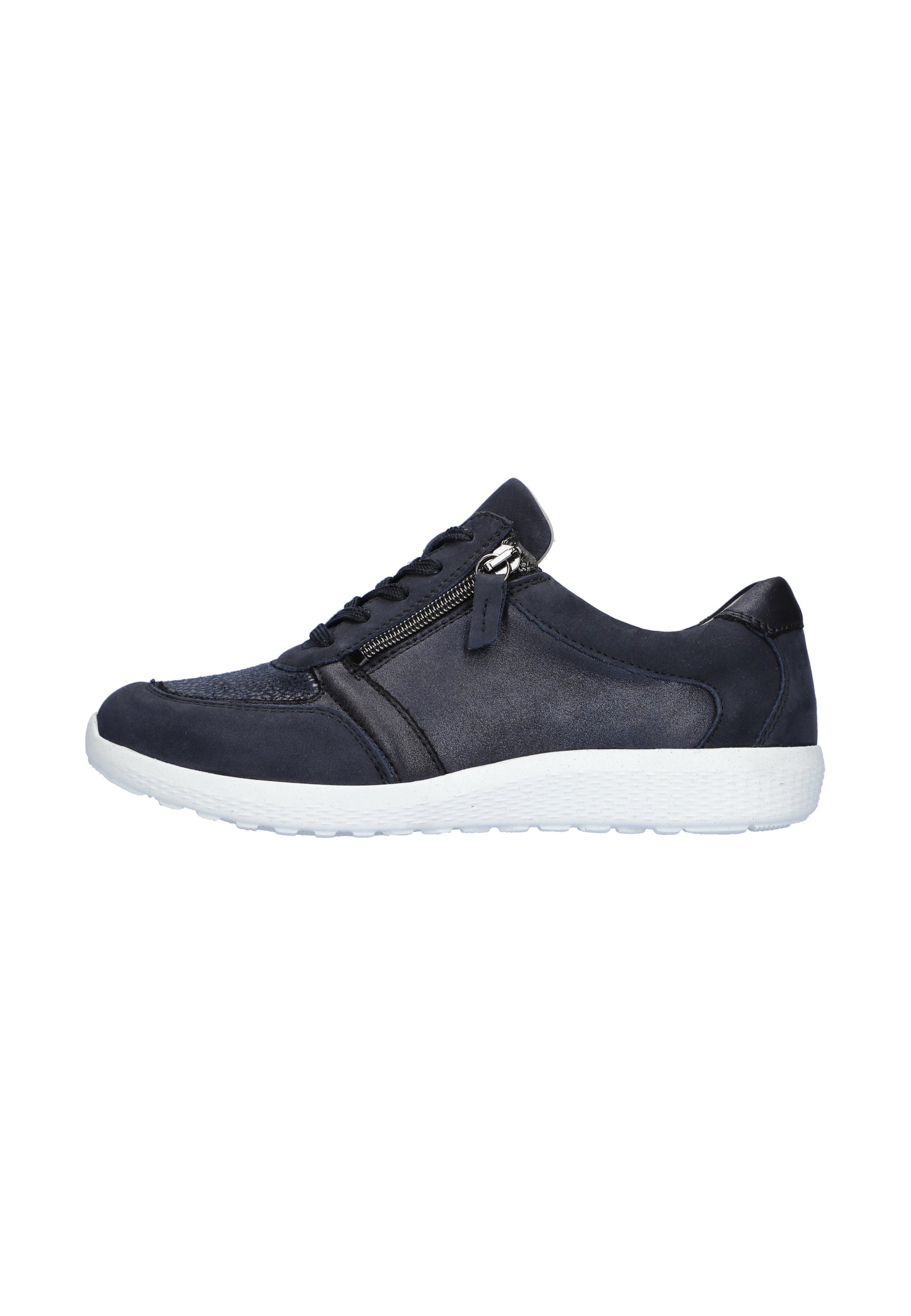 Damen Halbschuh M-Ira Blau Weite M 815M01-408-217