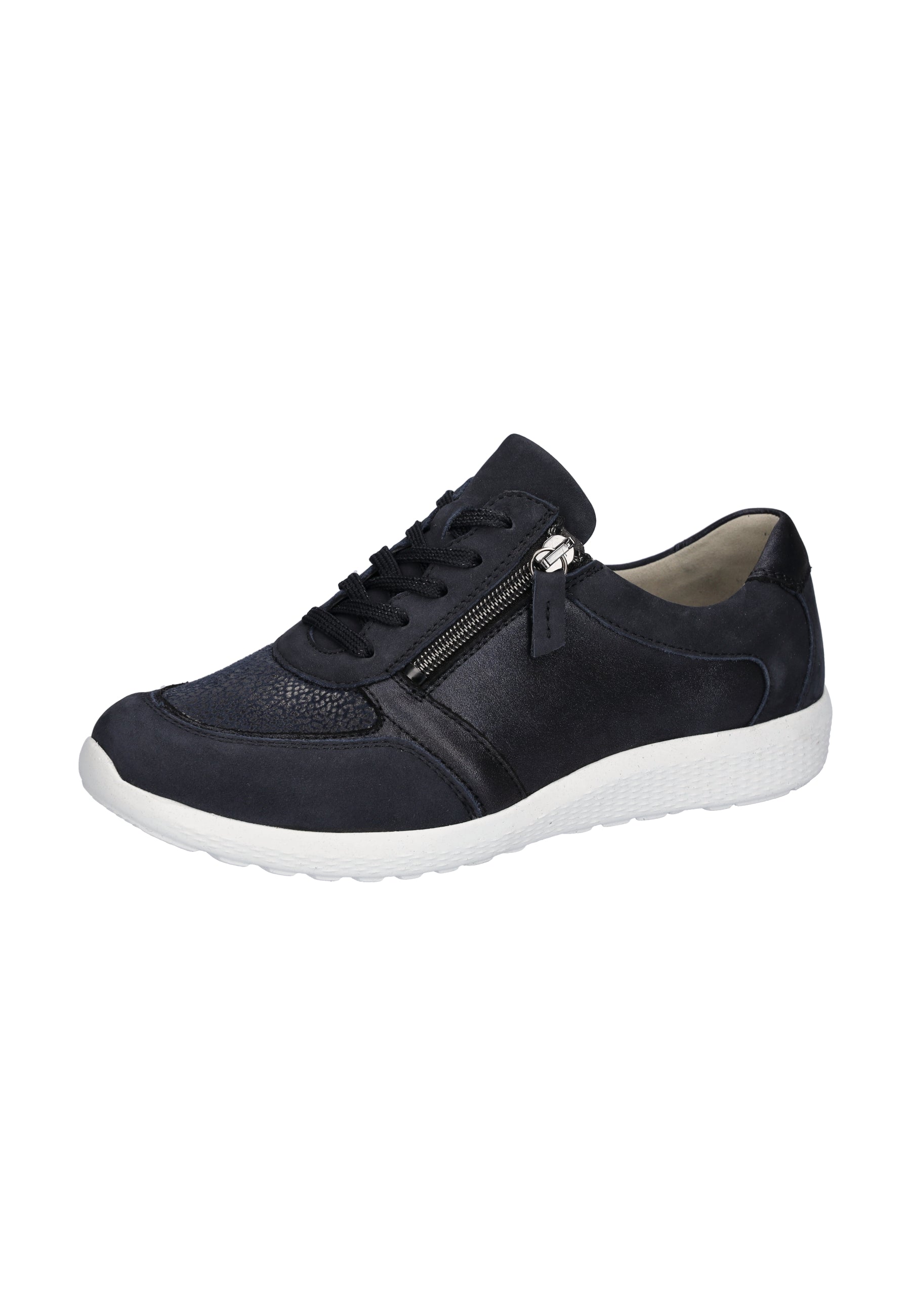 Damen Halbschuh M-Ira Blau Weite M 815M01-408-217 - Ansicht 2