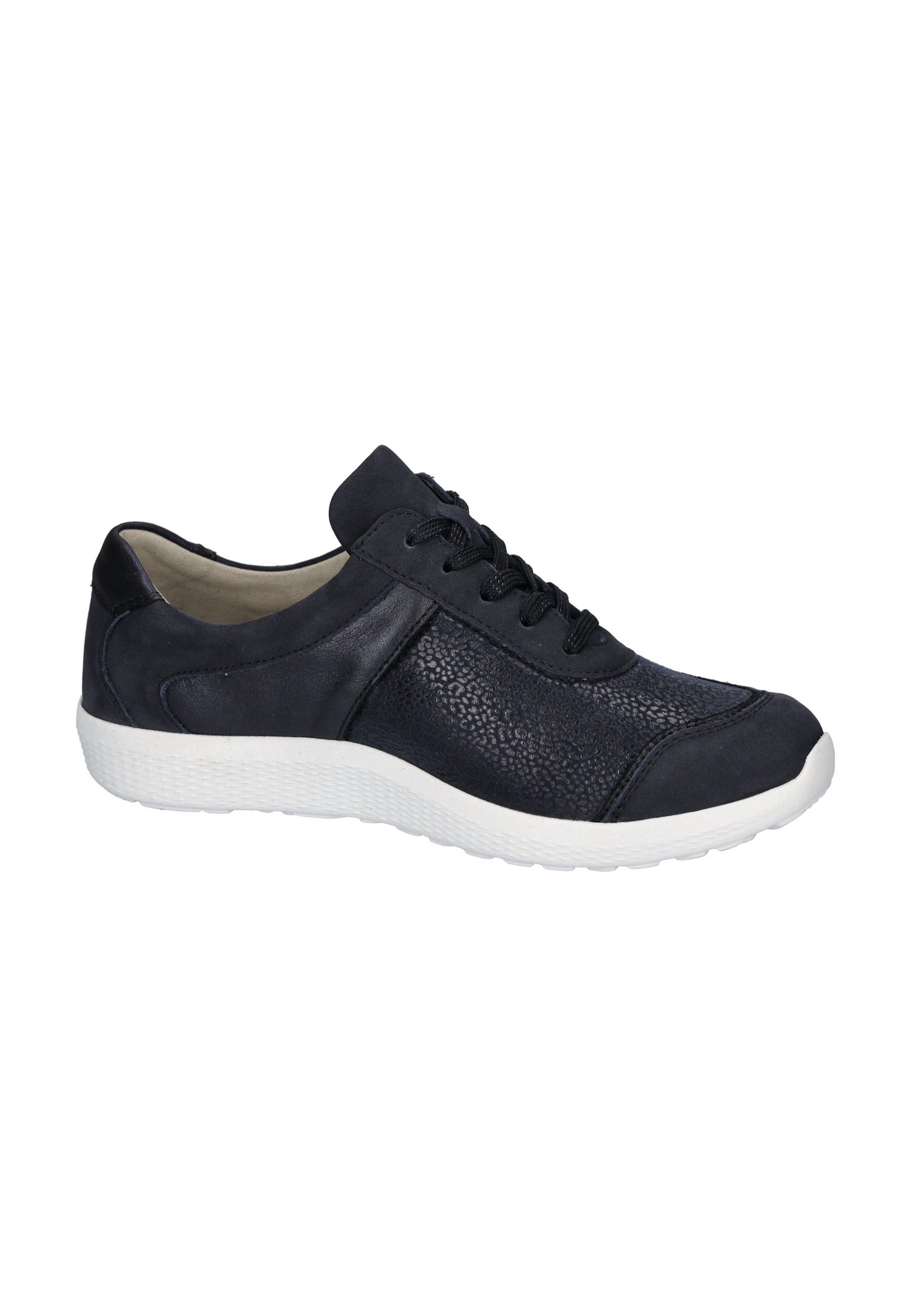 Damen Halbschuh M-Ira Blau Weite M 815M01-408-217 - Ansicht 4