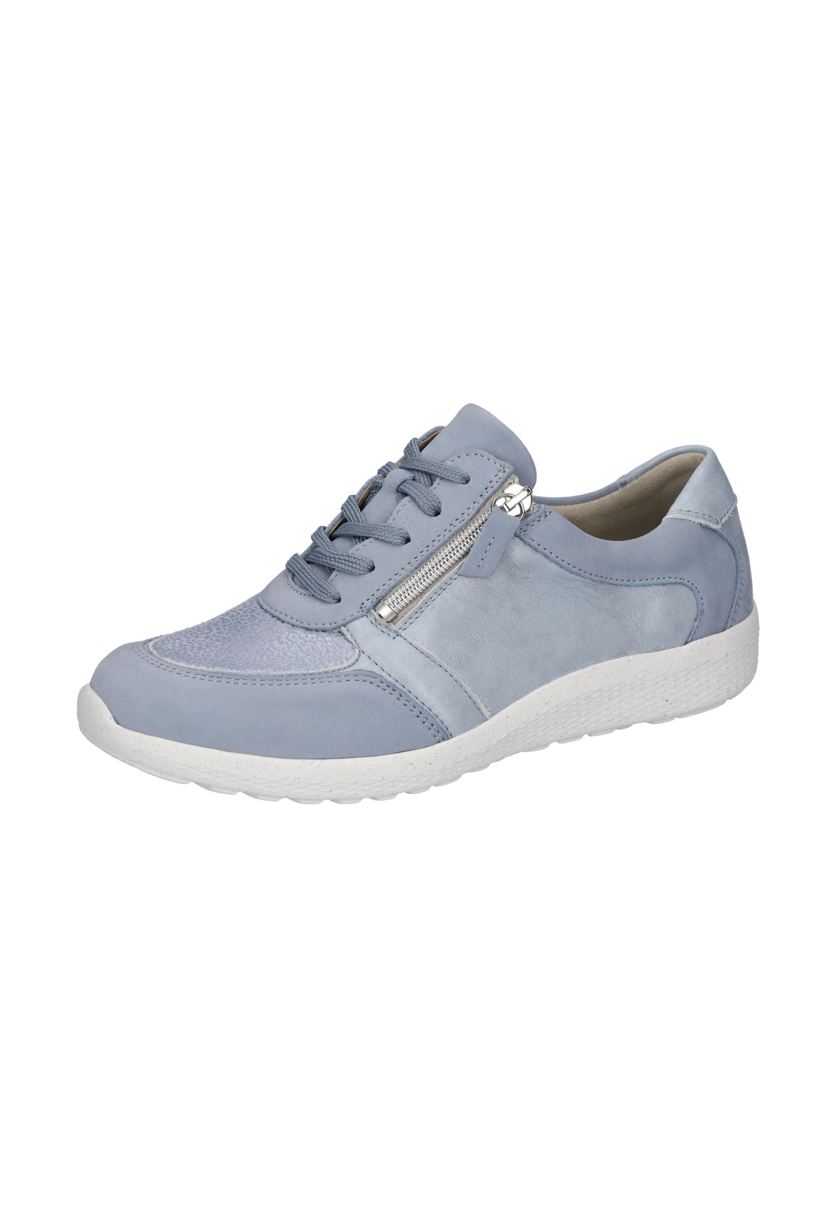 Damen Halbschuh M-Ira Blau Weite M 815M01-408-267 - Ansicht 2