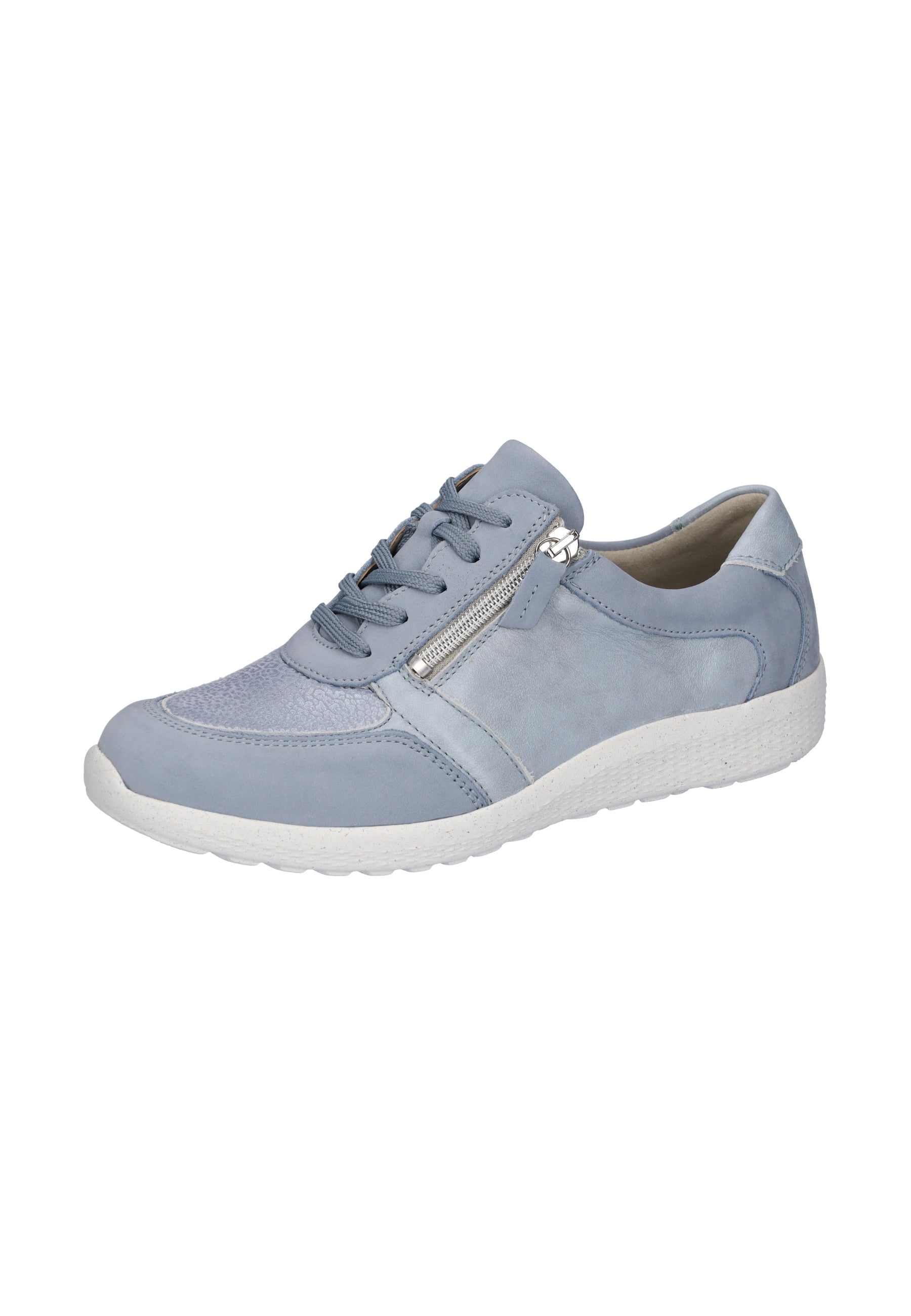 Damen Halbschuh M-Ira Blau Weite M 815M01-408-267 - Ansicht 2