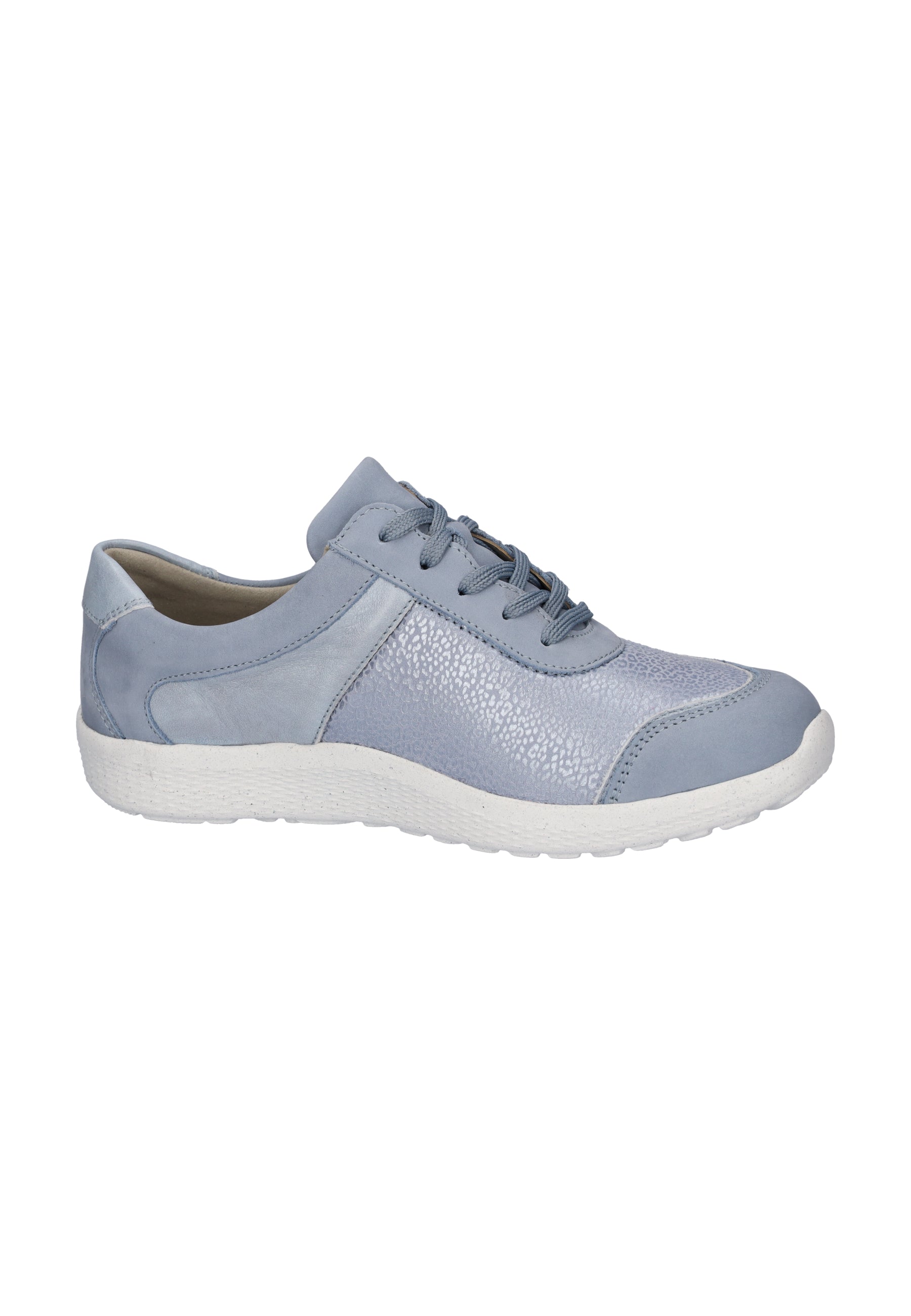 Damen Halbschuh M-Ira Blau Weite M 815M01-408-267 - Ansicht 4
