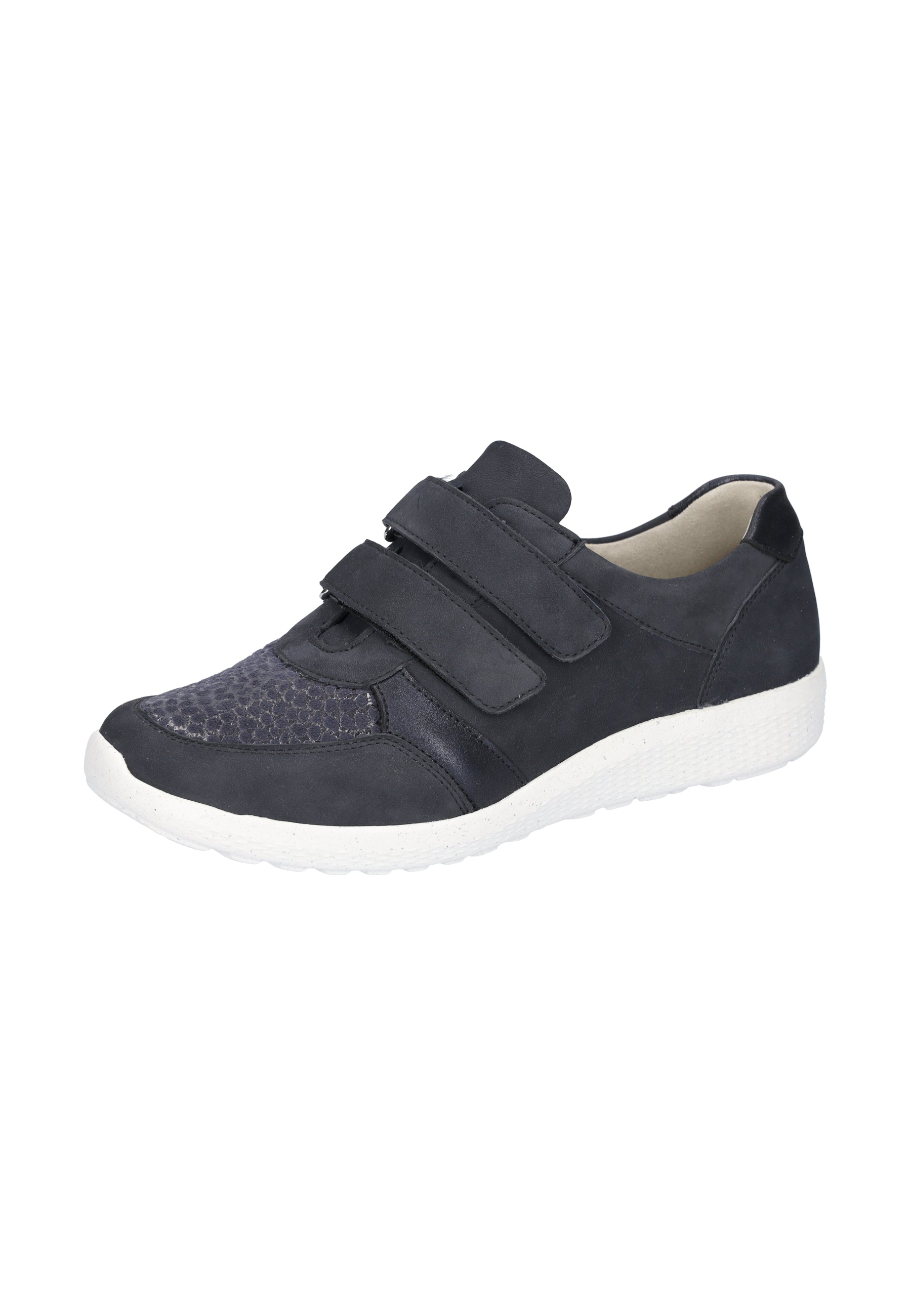 Damen Halbschuh M-Ira Blau Weite M 815M30-301-217 - Ansicht 2
