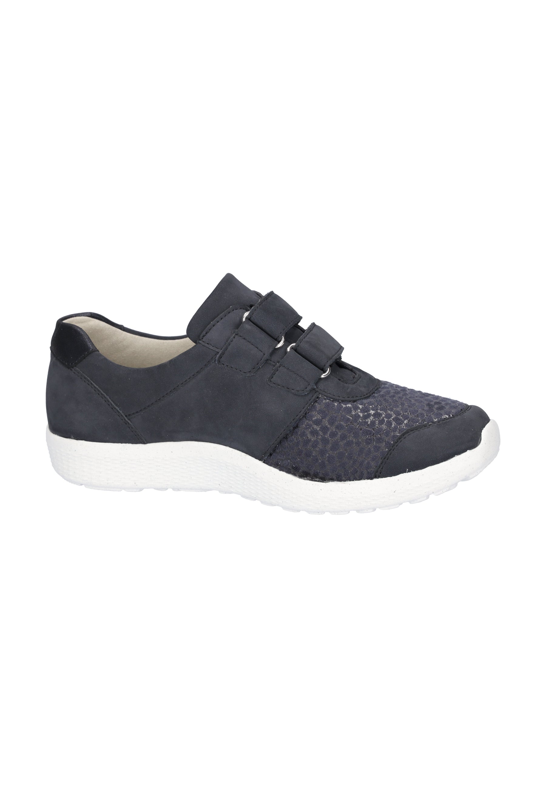 Damen Halbschuh M-Ira Blau Weite M 815M30-301-217 - Ansicht 4