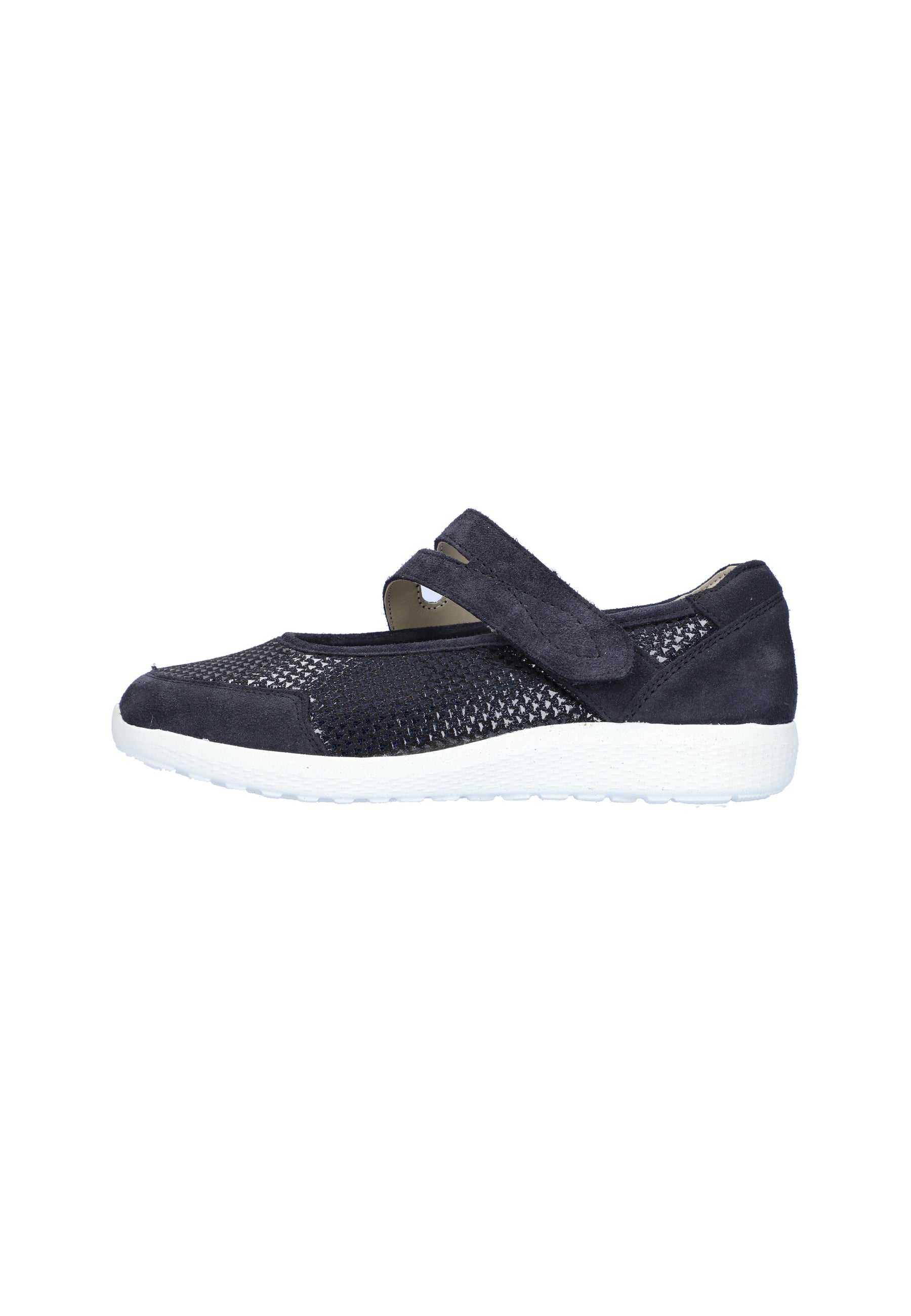 Damen Halbschuh M-Ira Blau Weite M 815M31-309-194