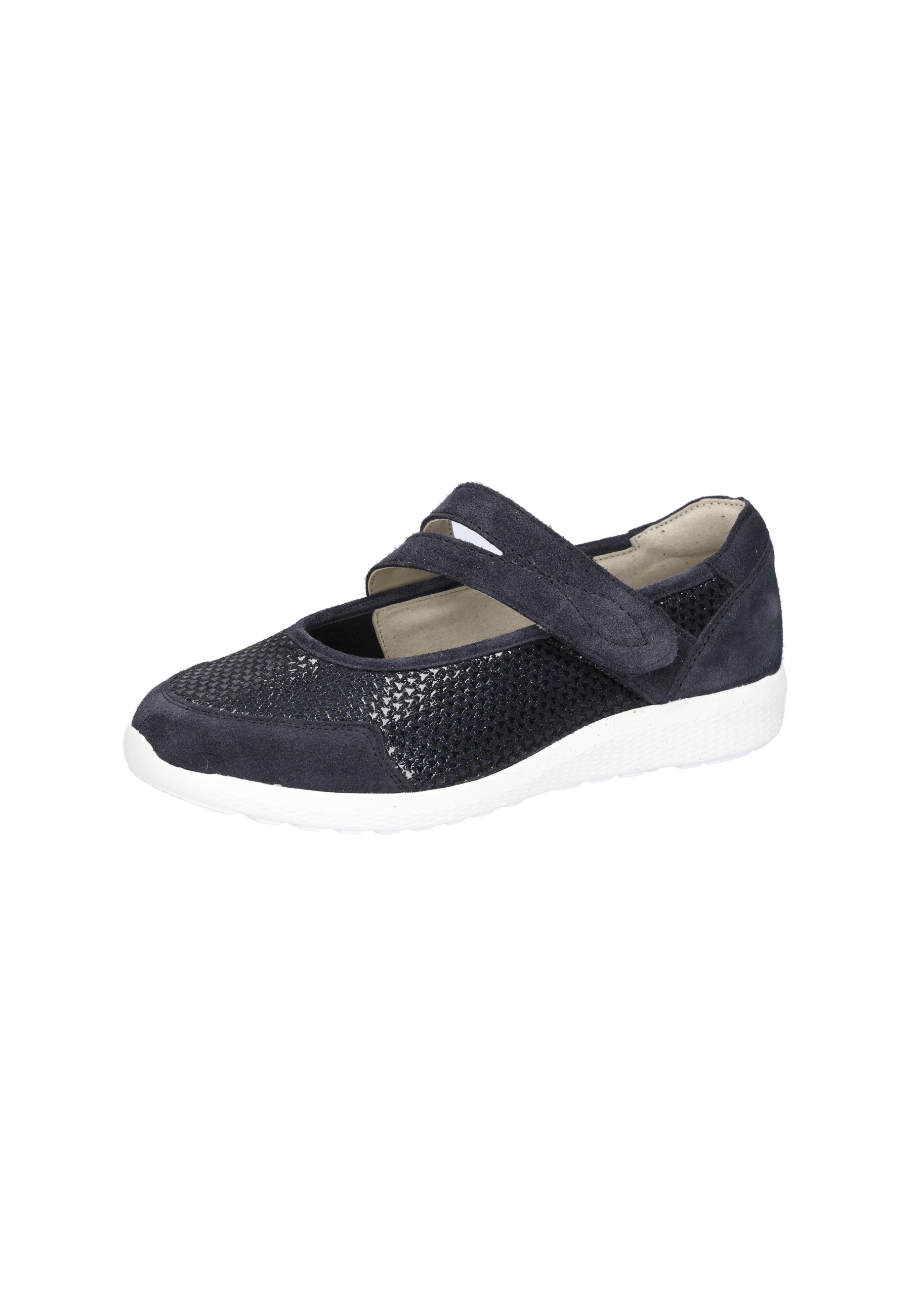 Damen Halbschuh M-Ira Blau Weite M 815M31-309-194 - Ansicht 2
