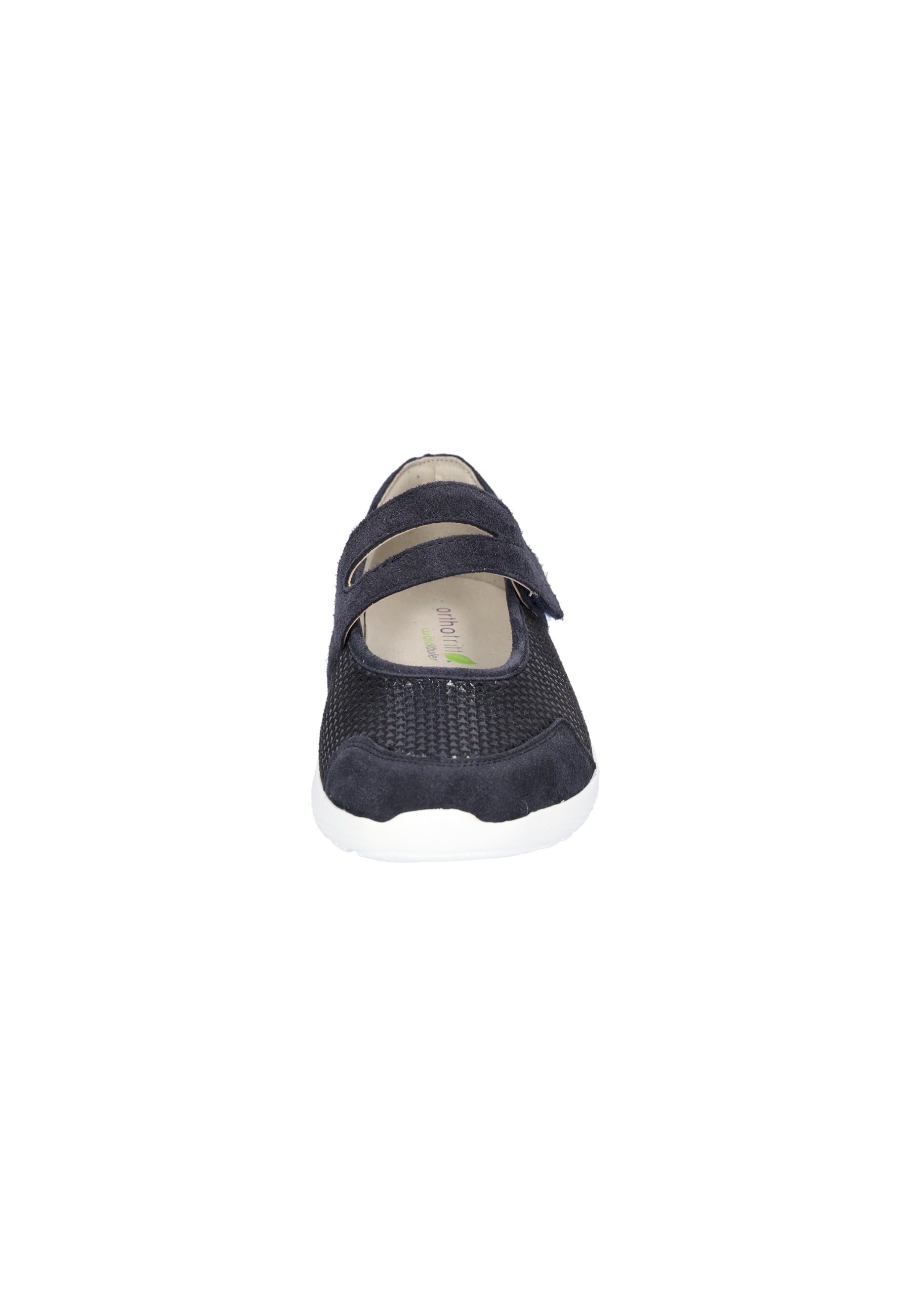 Damen Halbschuh M-Ira Blau Weite M 815M31-309-194 - Ansicht 3