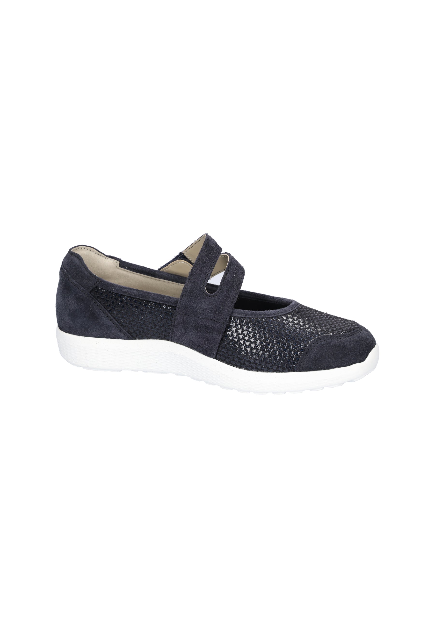 Damen Halbschuh M-Ira Blau Weite M 815M31-309-194 - Ansicht 4