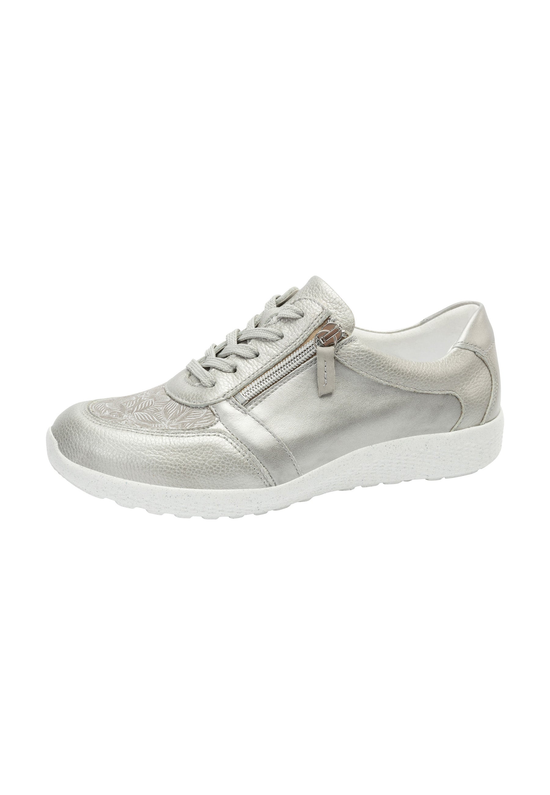 Damen Halbschuh M-Ira Grau Weite M 815M01-302-230 - Ansicht 2