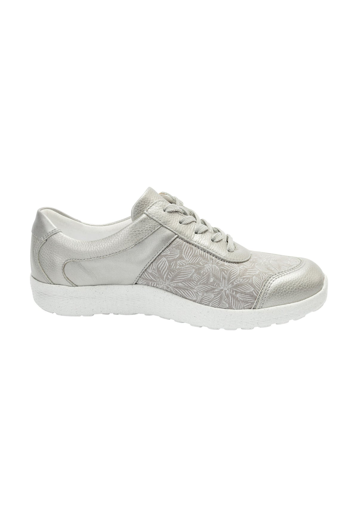 Damen Halbschuh M-Ira Grau Weite M 815M01-302-230 - Ansicht 4