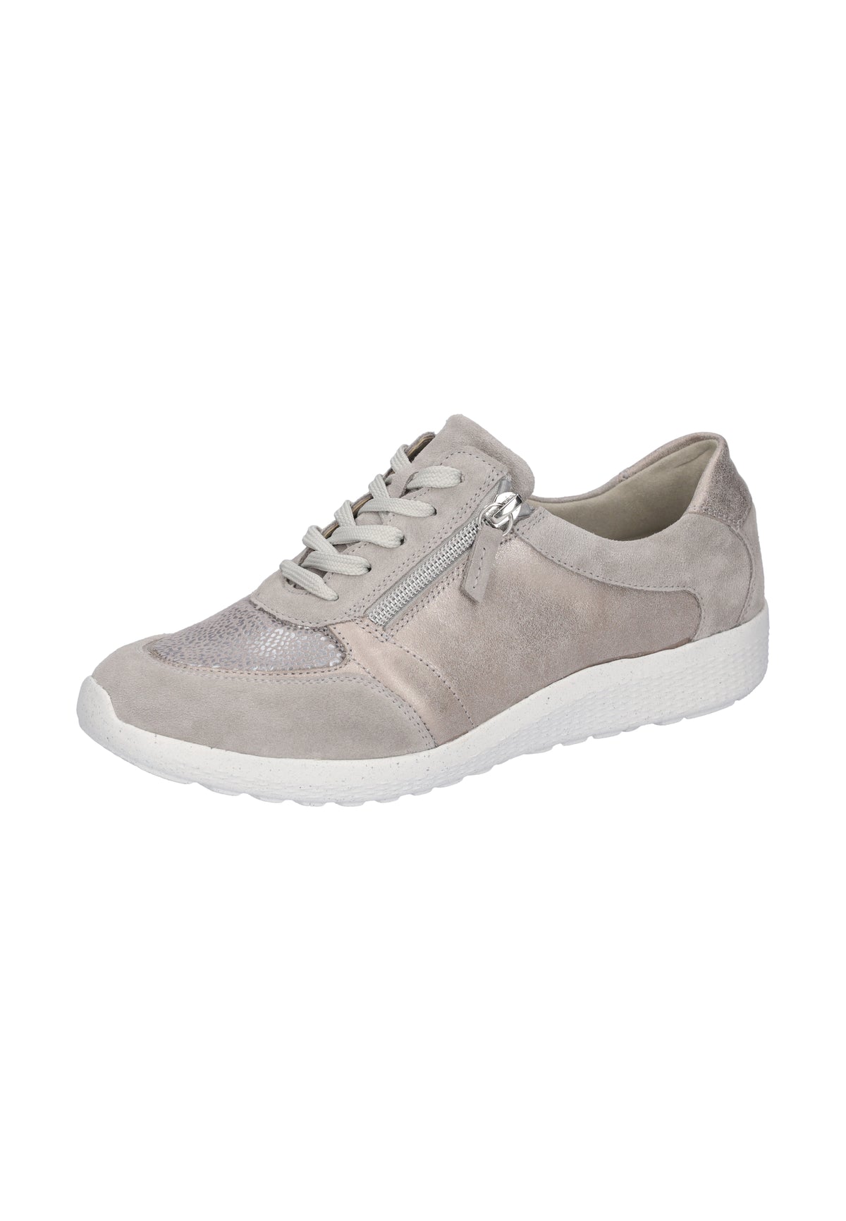 Damen Halbschuh M-Ira Grau Weite M 815M01-407-201 - Ansicht 2