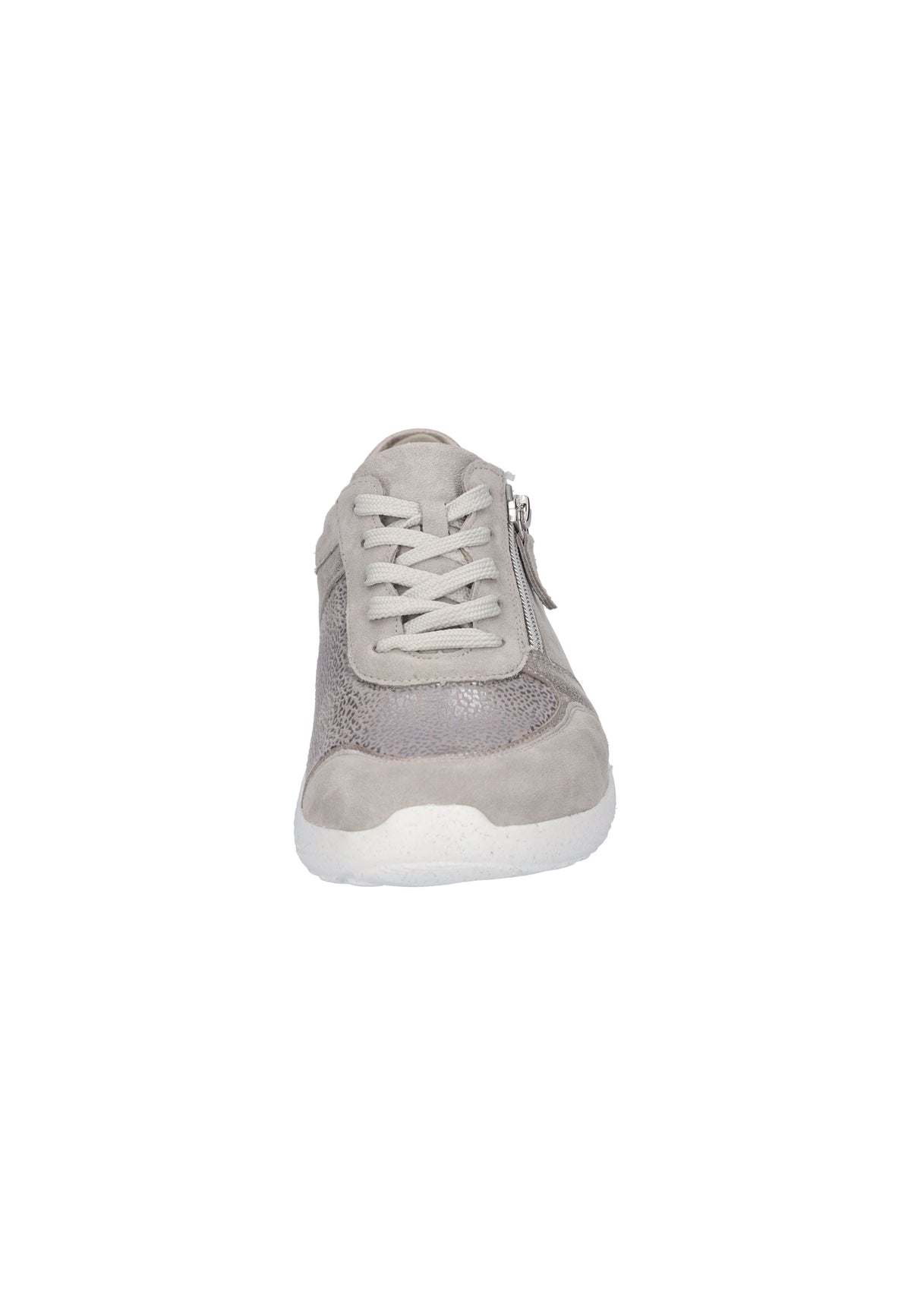 Damen Halbschuh M-Ira Grau Weite M 815M01-407-201 - Ansicht 3