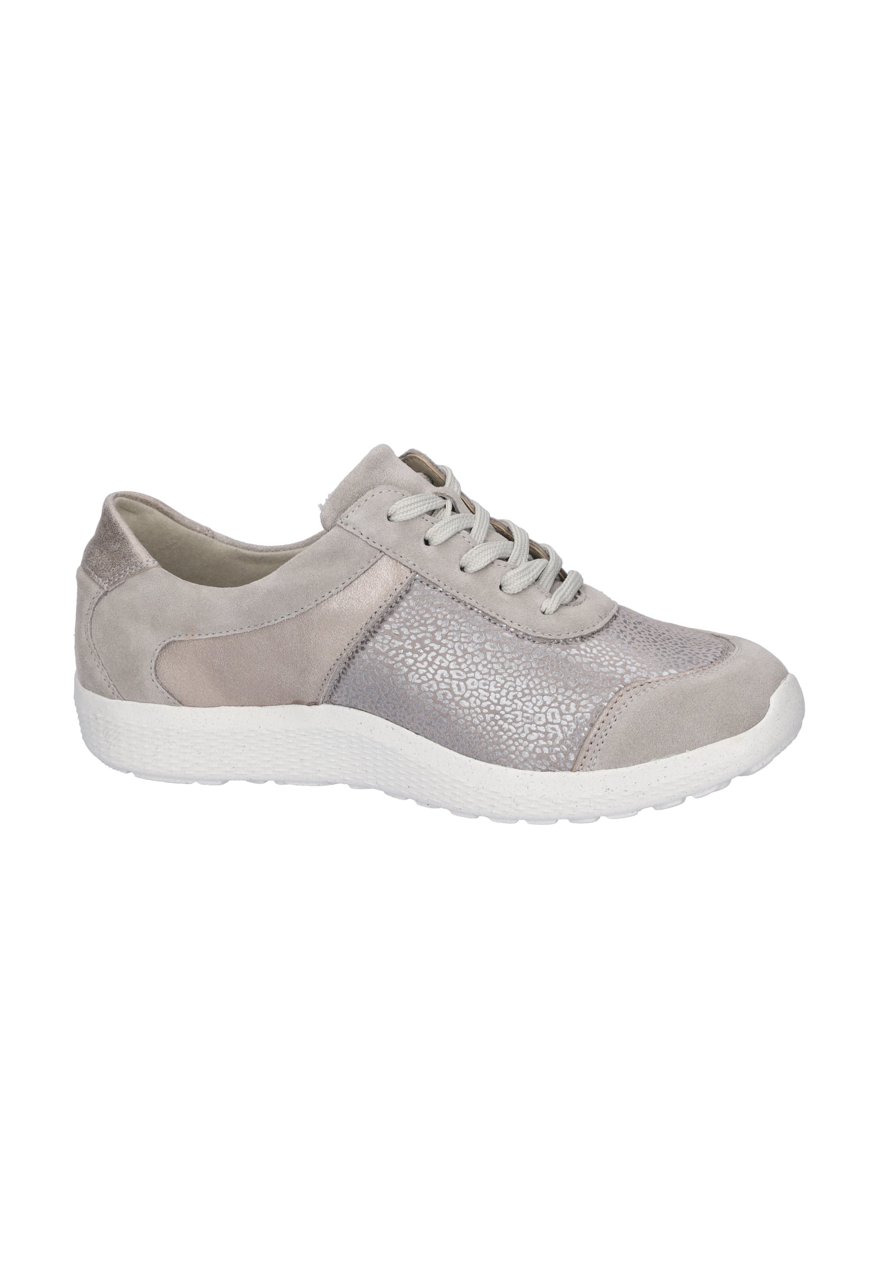 Damen Halbschuh M-Ira Grau Weite M 815M01-407-201 - Ansicht 4