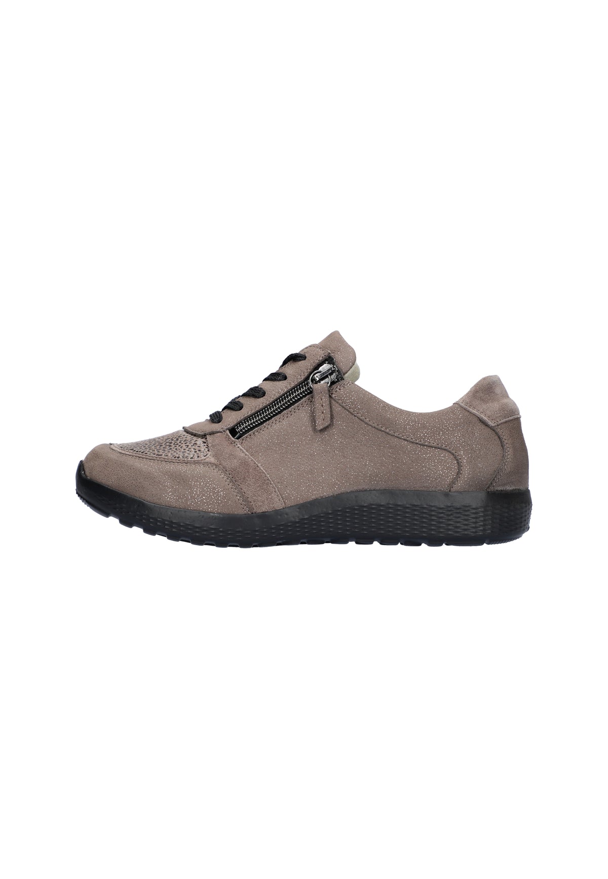 Damen Halbschuh M-Ira Grau Weite M 815M01-412-897