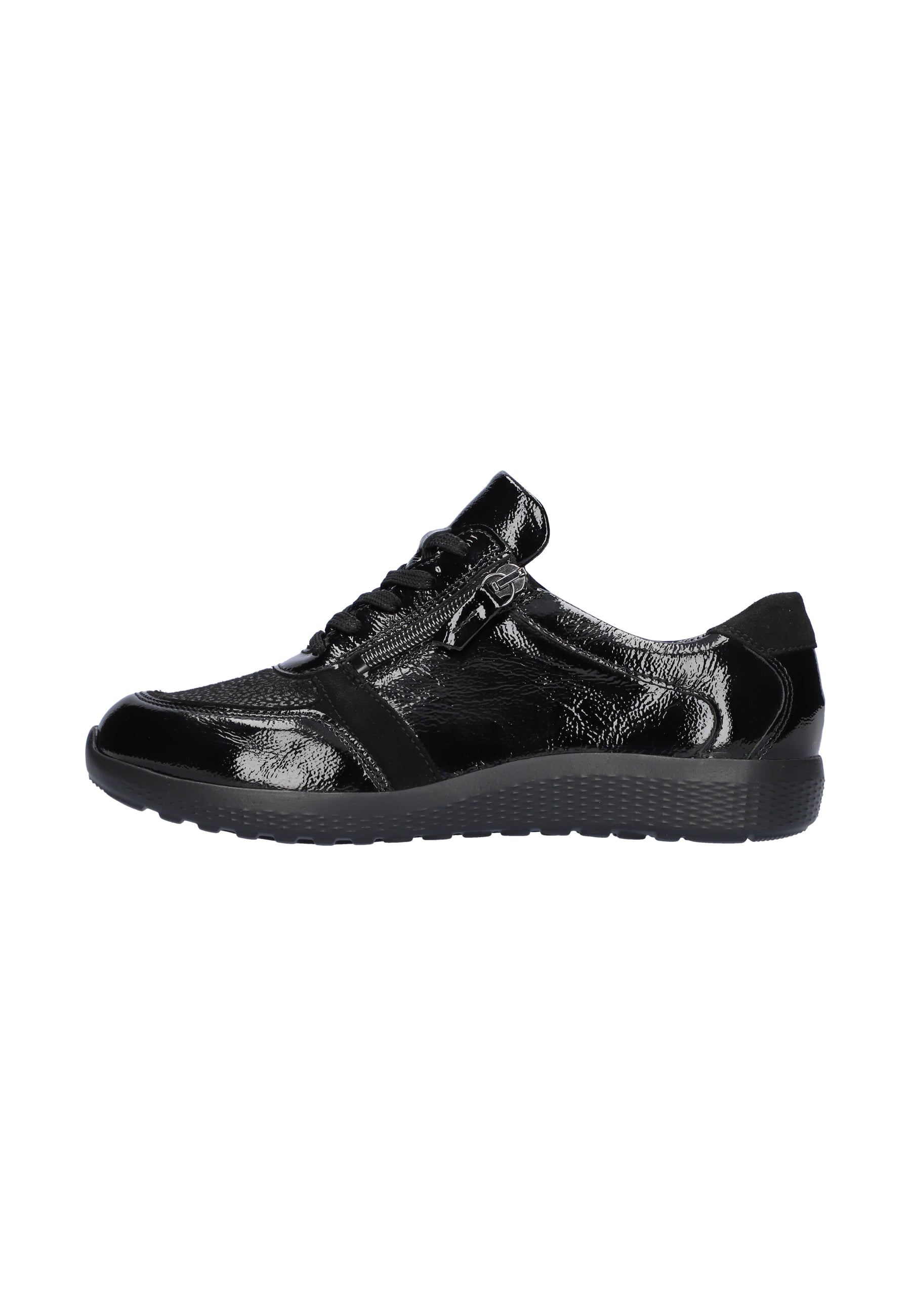 Damen Halbschuh M-Ira Schwarz Weite M 815M01-411-001