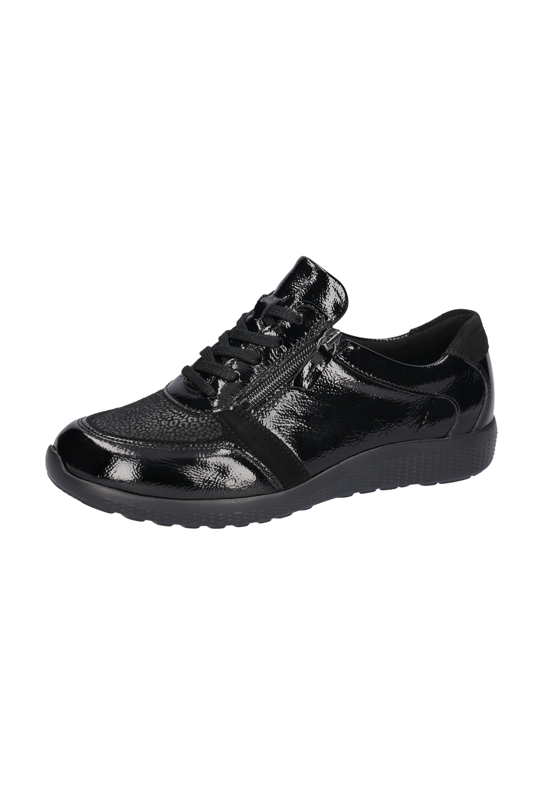 Damen Halbschuh M-Ira Schwarz Weite M 815M01-411-001 - Ansicht 2