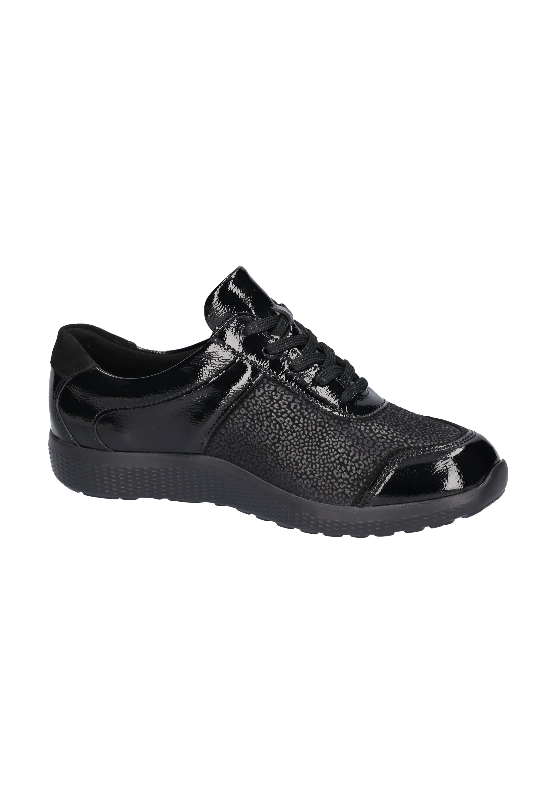 Damen Halbschuh M-Ira Schwarz Weite M 815M01-411-001 - Ansicht 4