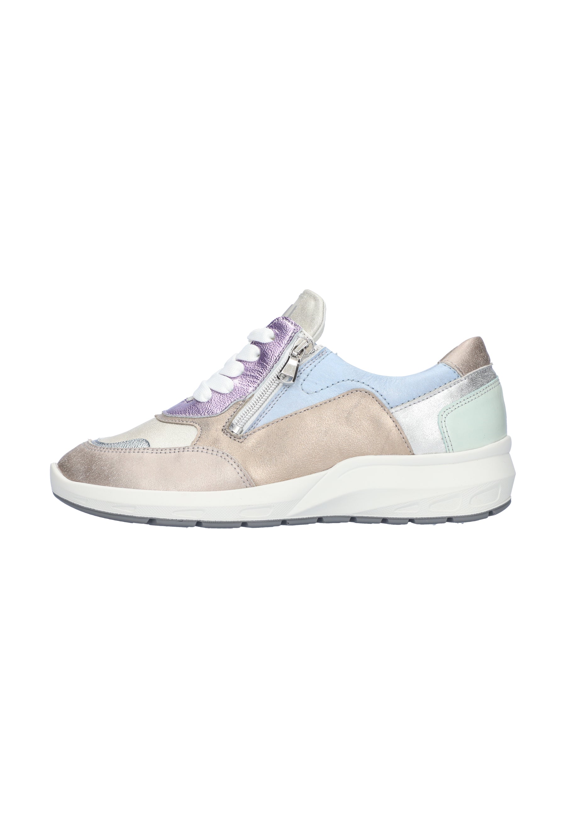 Damen Halbschuh M-Tonia Beige Weite M 831004-900-349